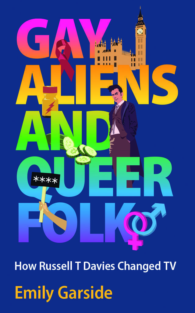 Cover image for Gay Aliens and Queer Folk