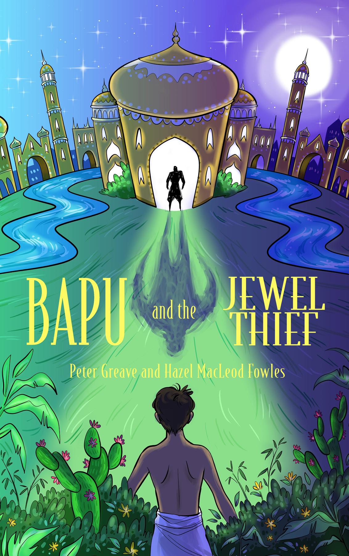 Cover image for Bapu and The Jewel Thief