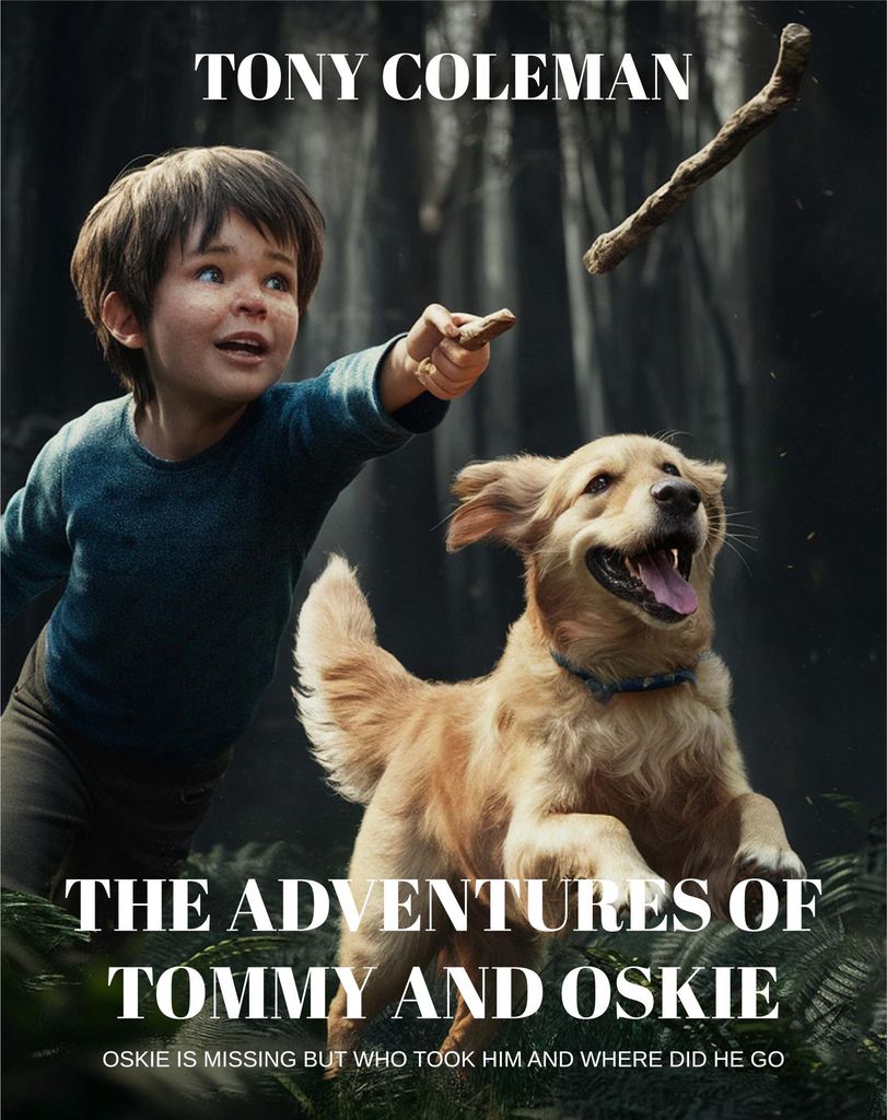 Cover image for THE ADVENTURES OF "TOMMY AND OSKIE