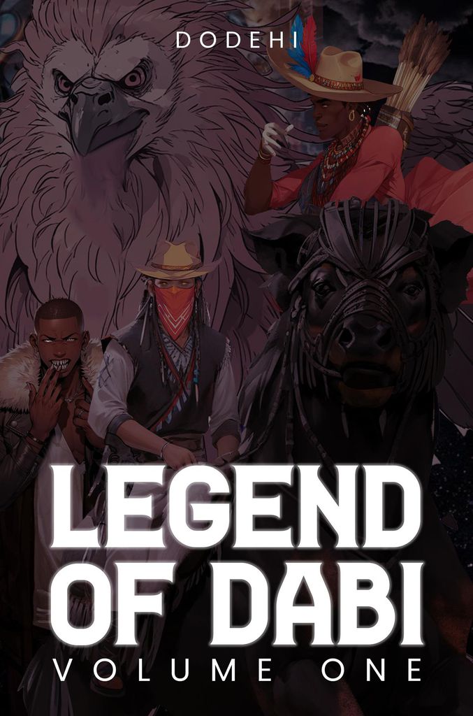 Cover image for Legend of Dabi