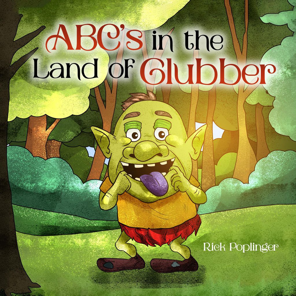 Cover image for ABC's in the Land of Glubber