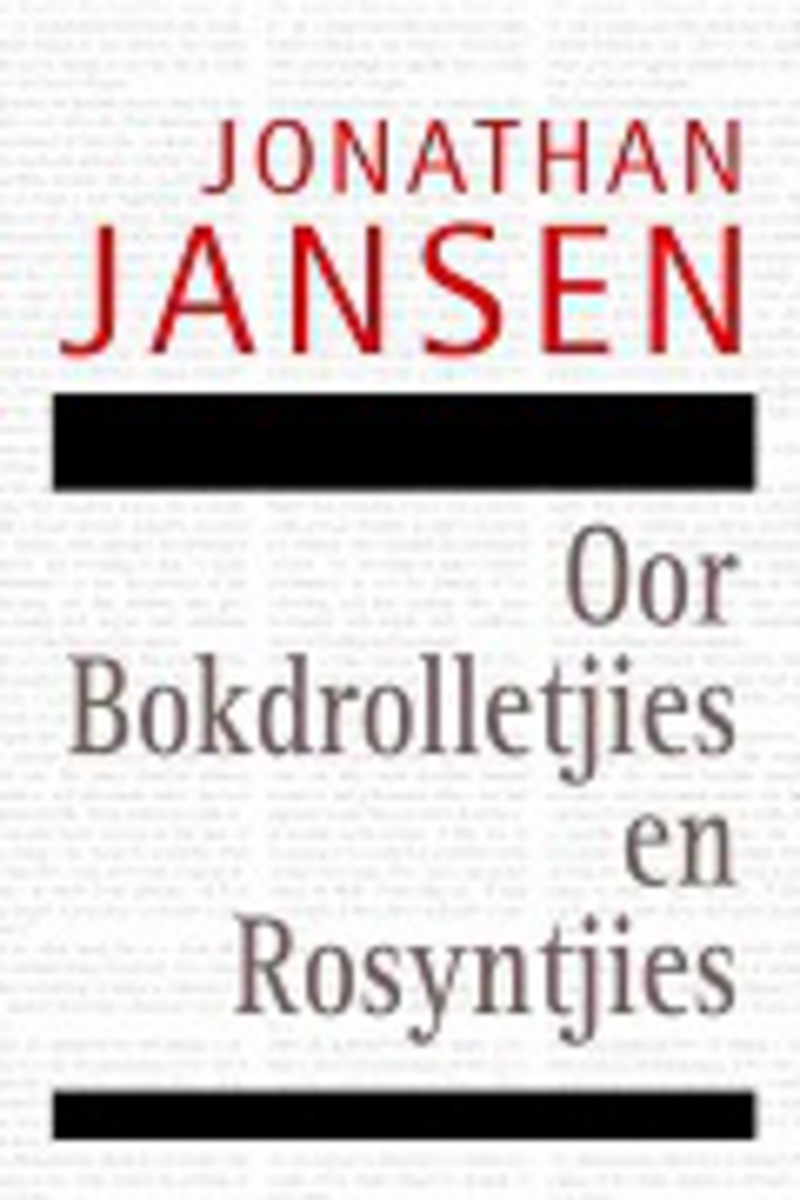 Cover image for Oor Bokdrolletjies en Rosyntjies
