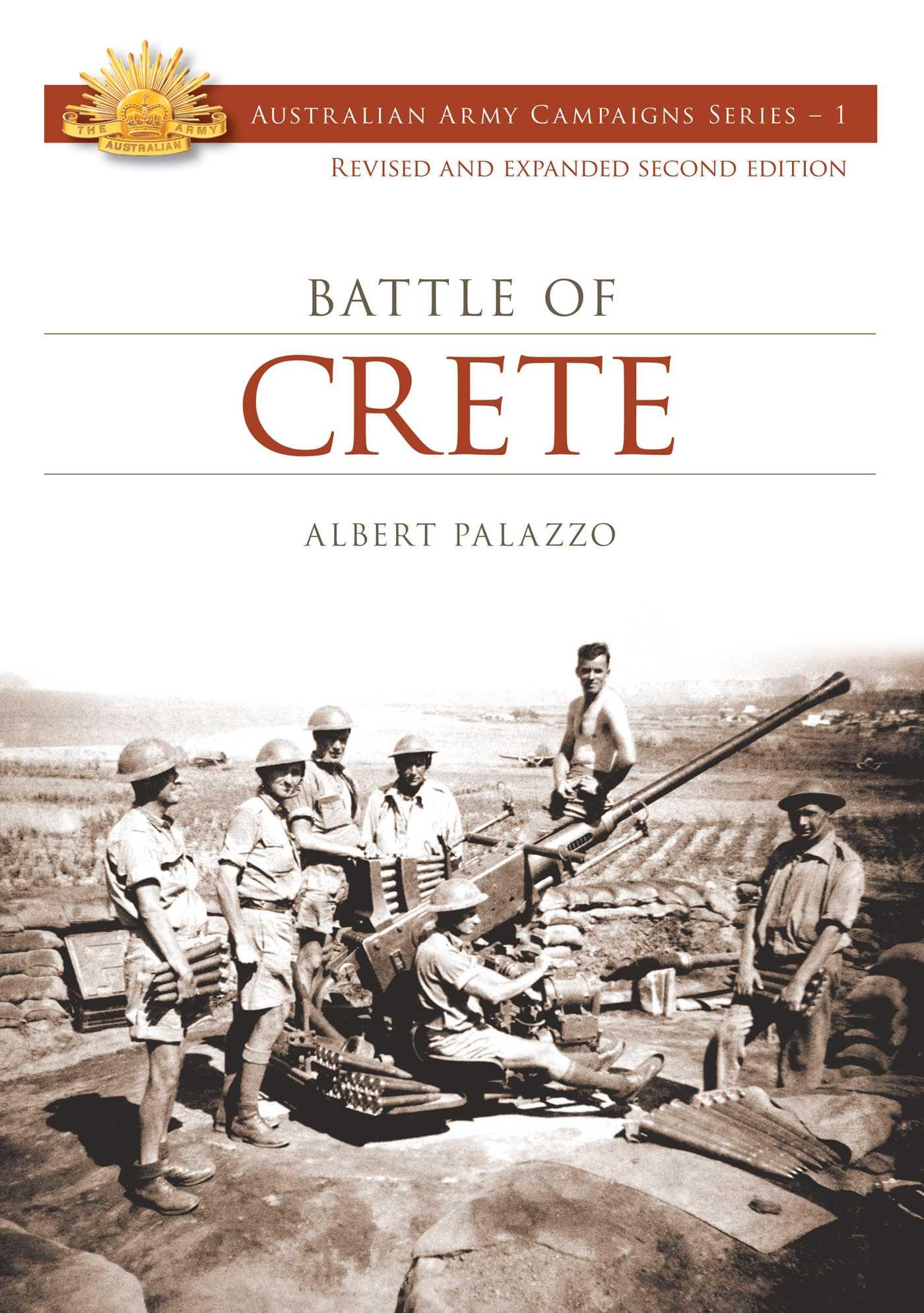 Cover image for The Battle of Crete
