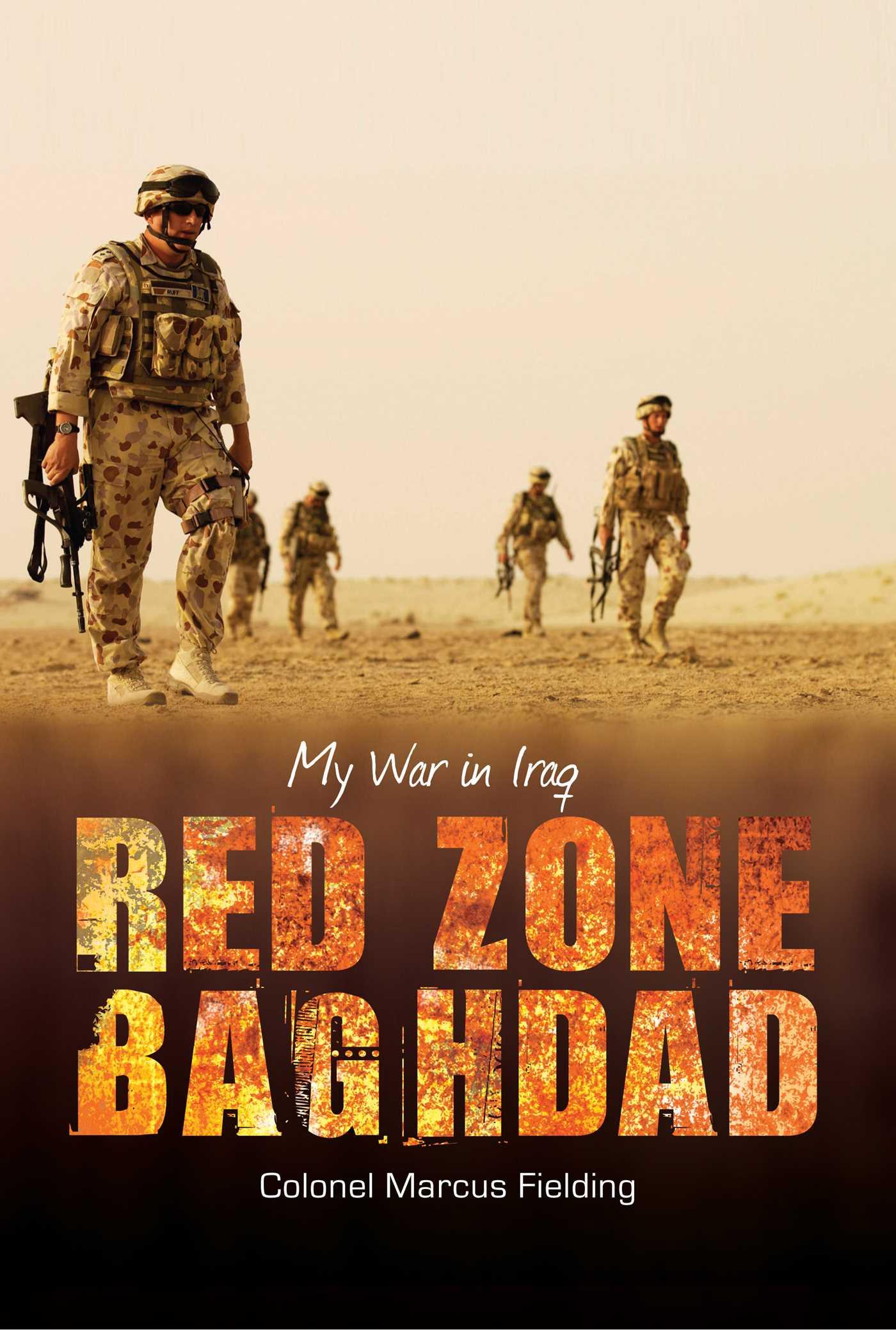 Cover image for Red Zone Baghdad