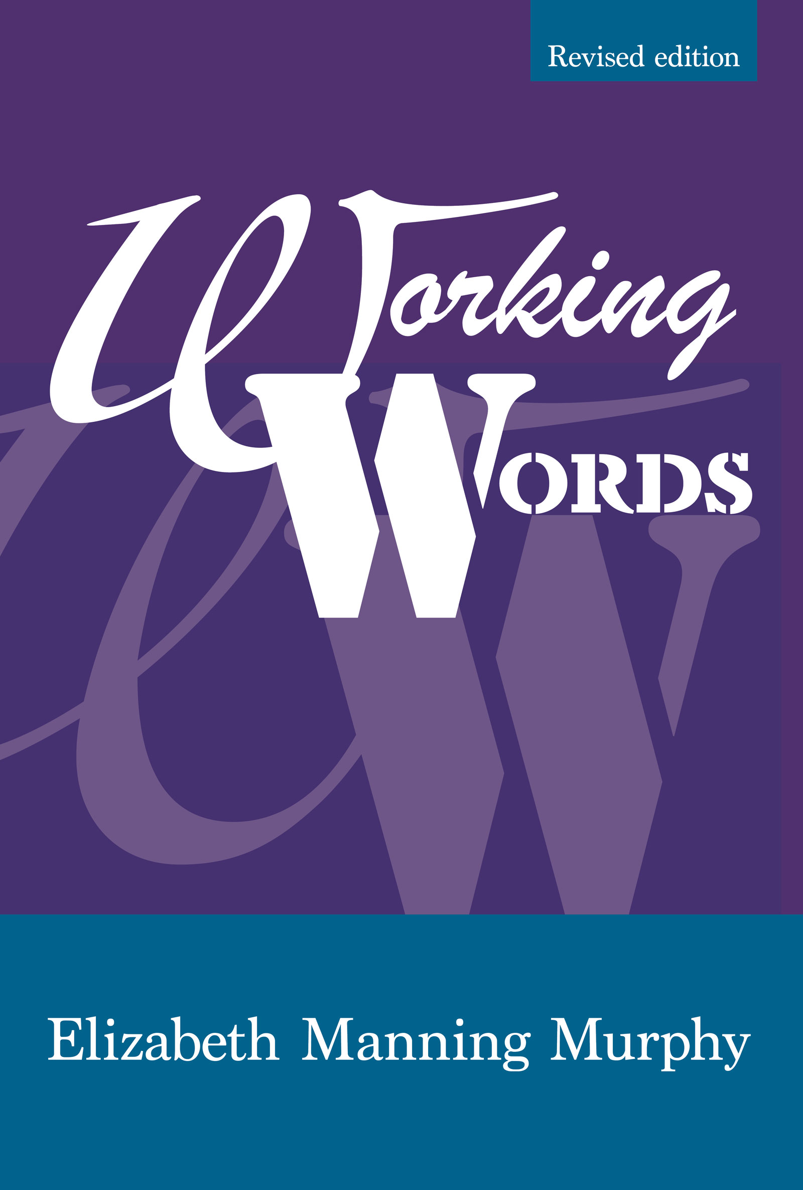 Cover image for Working Words