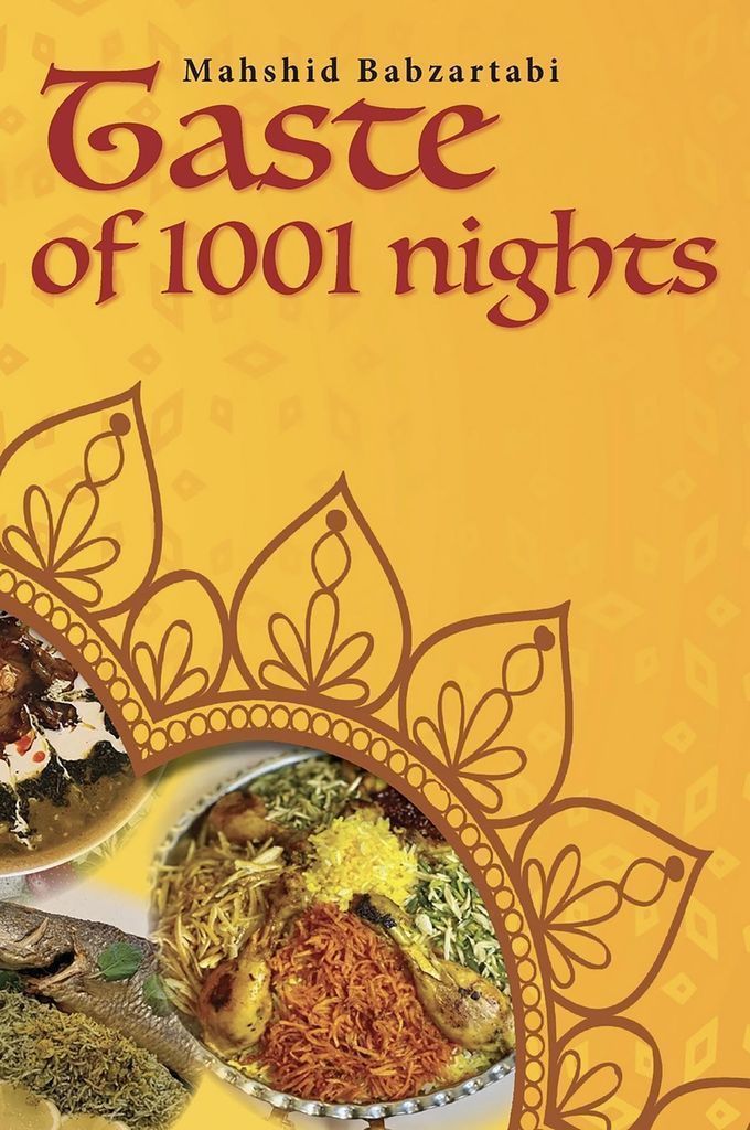 Cover image for Taste of 1001 Nights