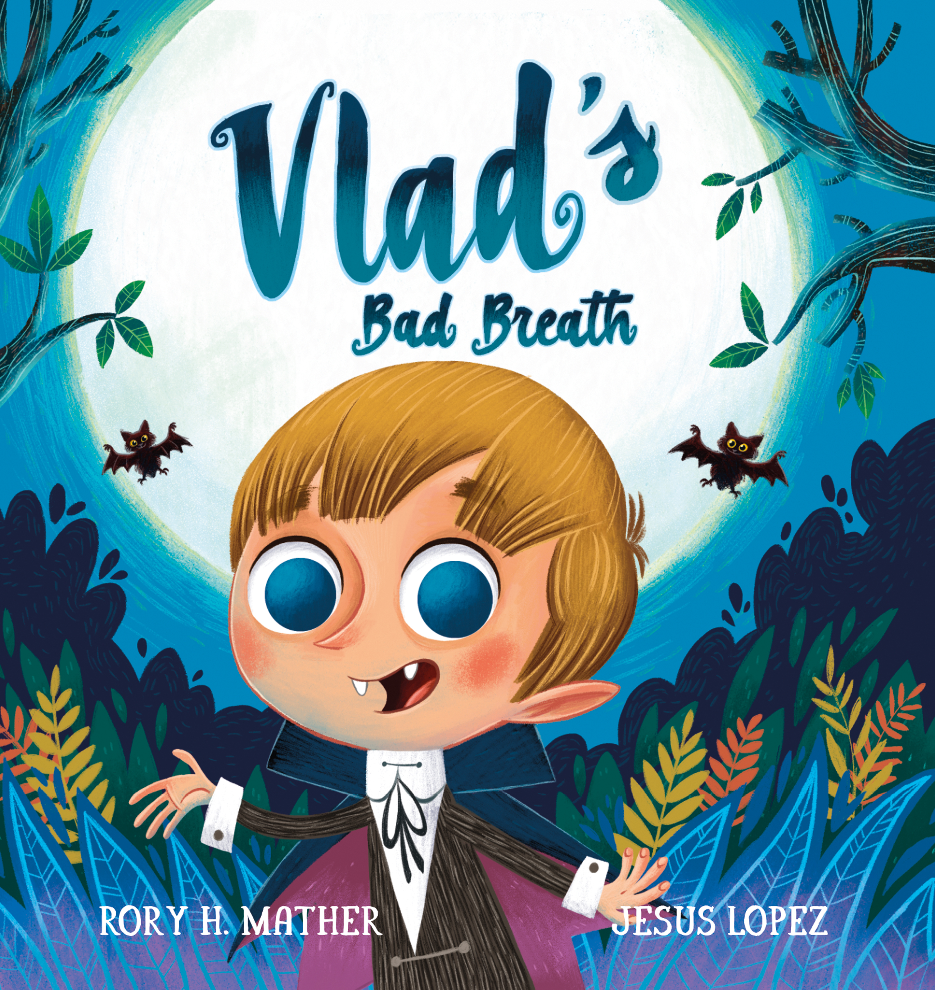 Cover image for Vlad's Bad Breath