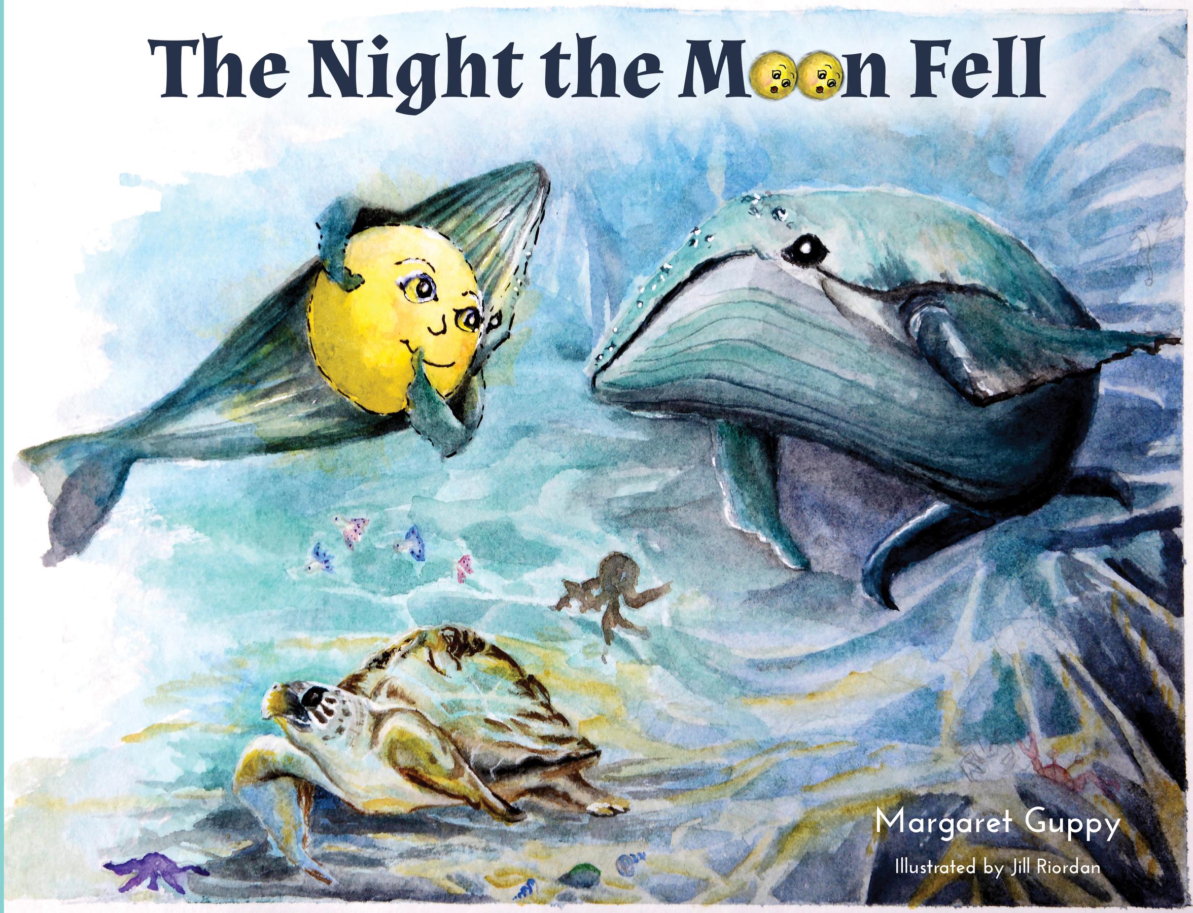 Cover image for The Night the Moon Fell
