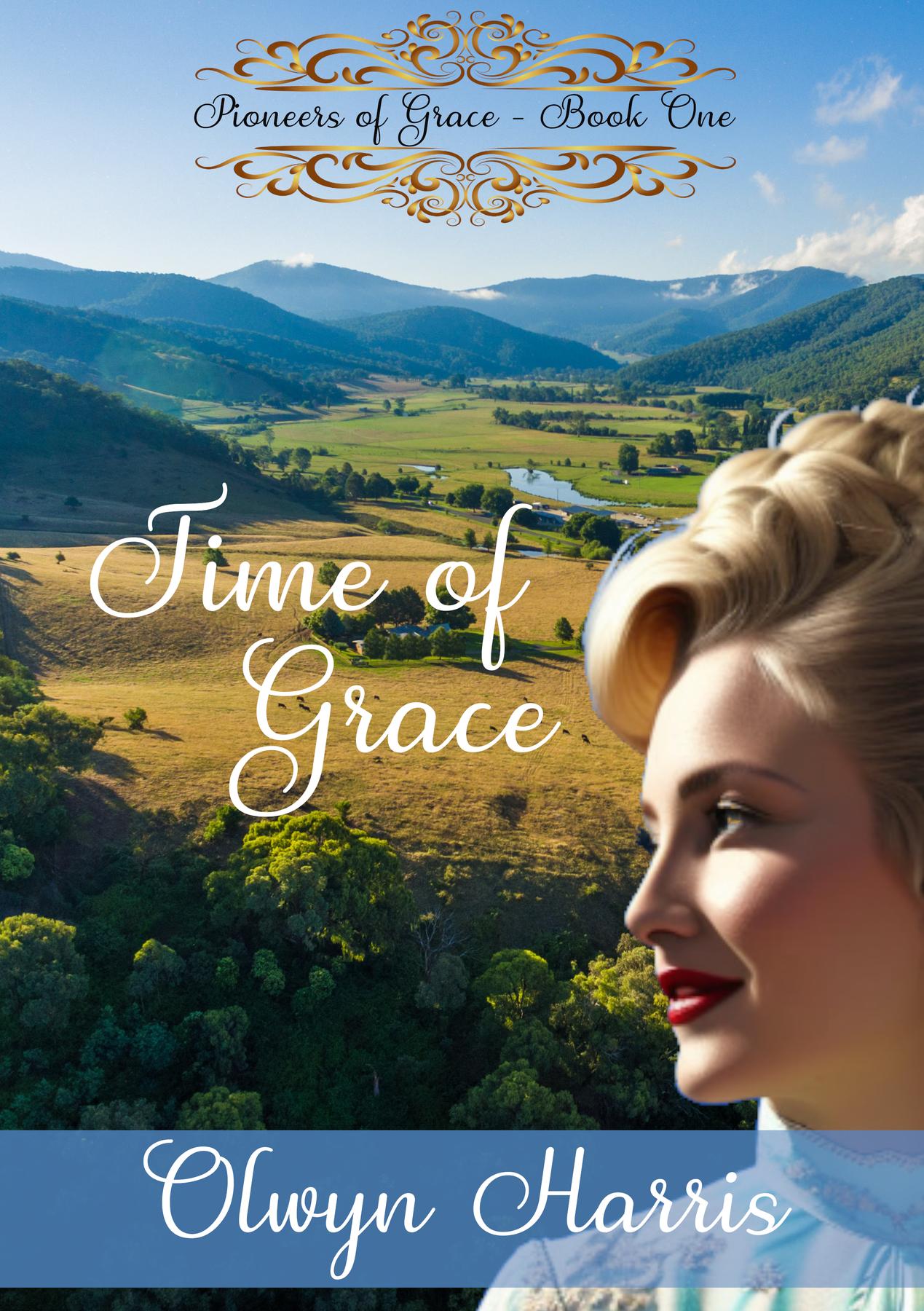 Cover image for Time of Grace