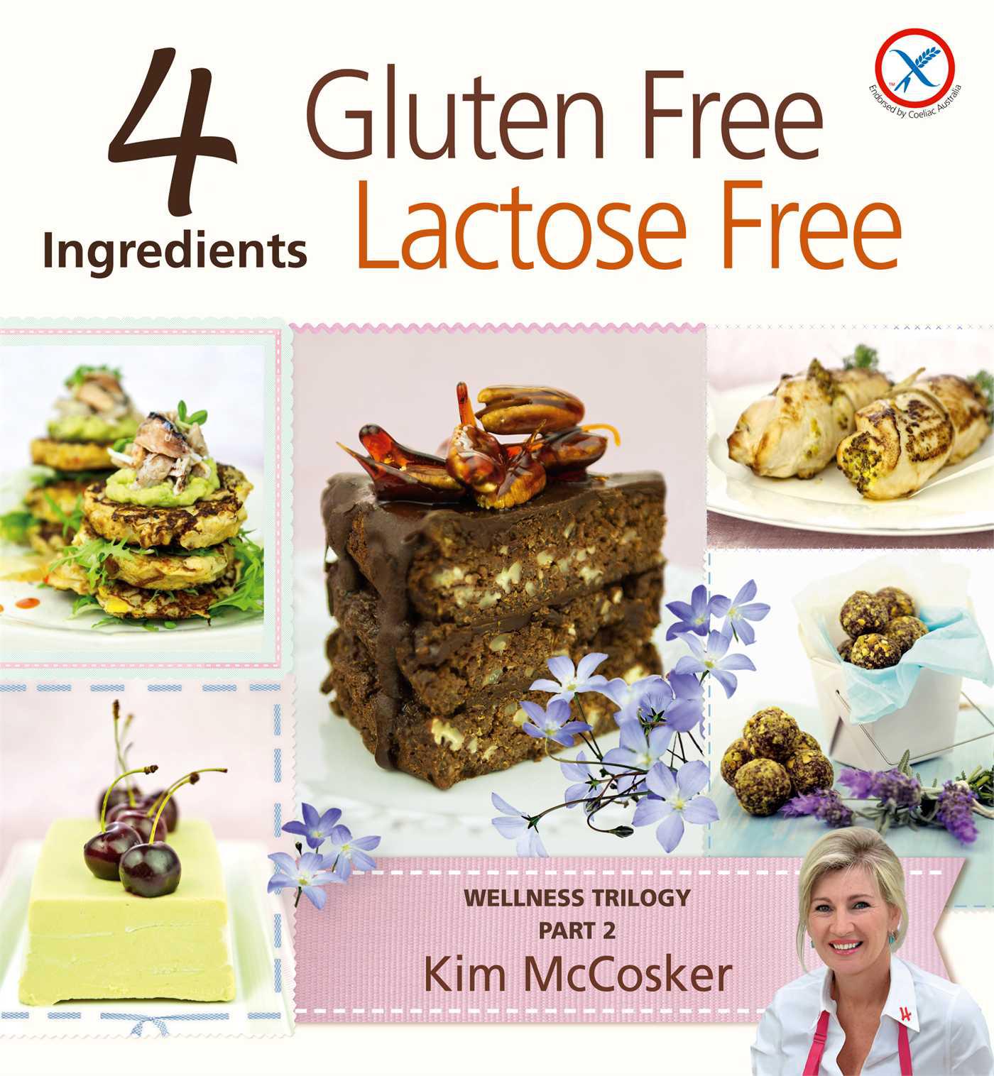 Cover image for 4 Ingredients Gluten Free Lactose Free