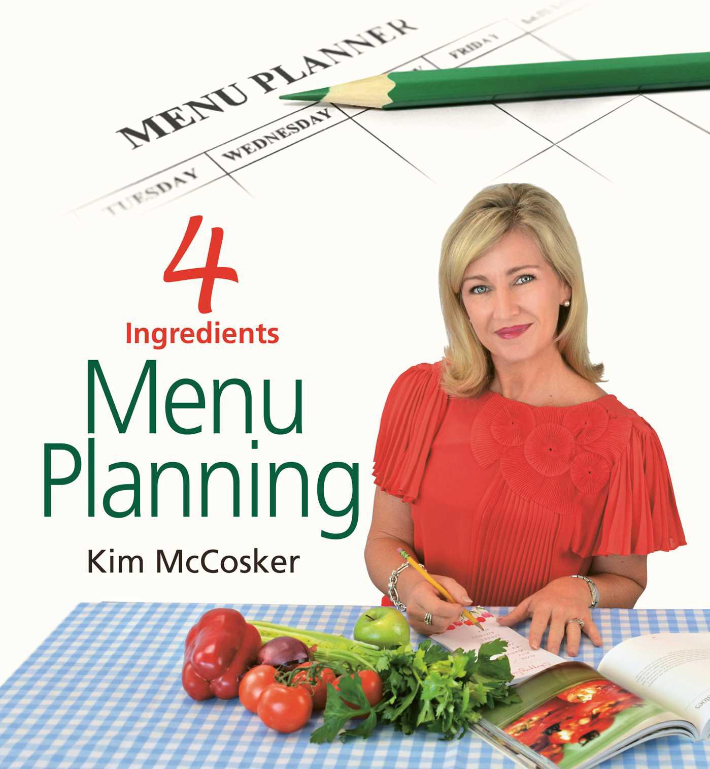 Cover image for 4 Ingredients Menu Planning