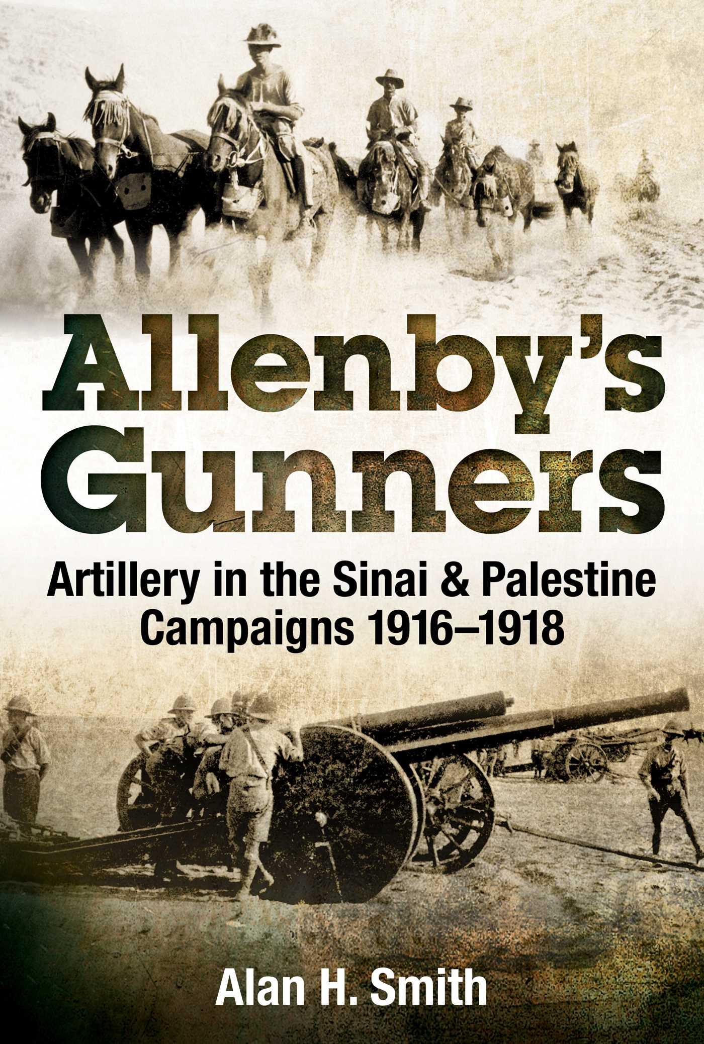 Cover image for Allenby's Gunners