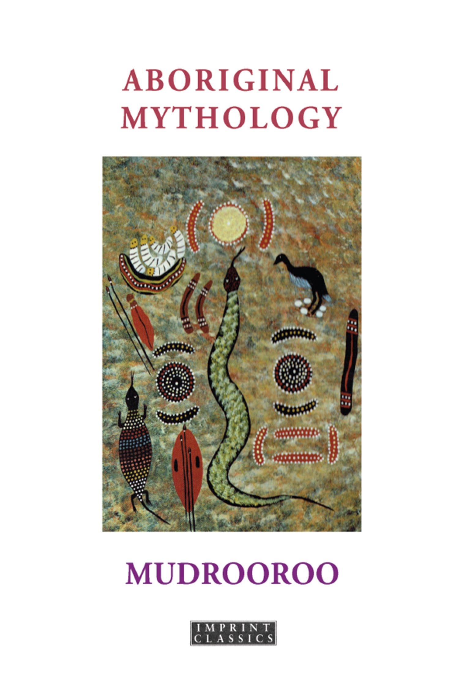 Cover image for Aboriginal Mythology
