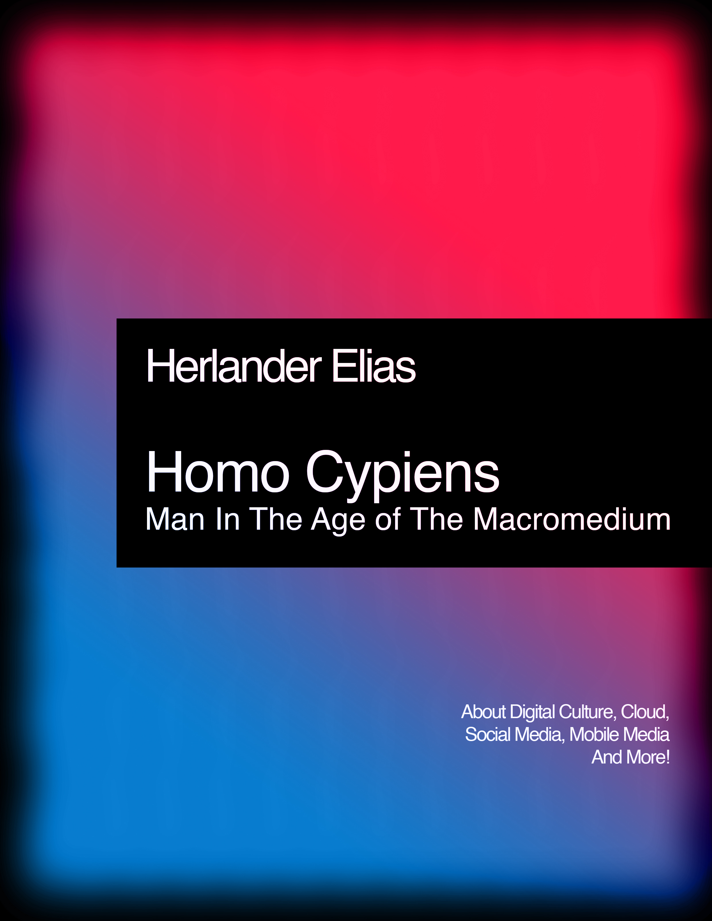 Cover image for Homo Cypiens