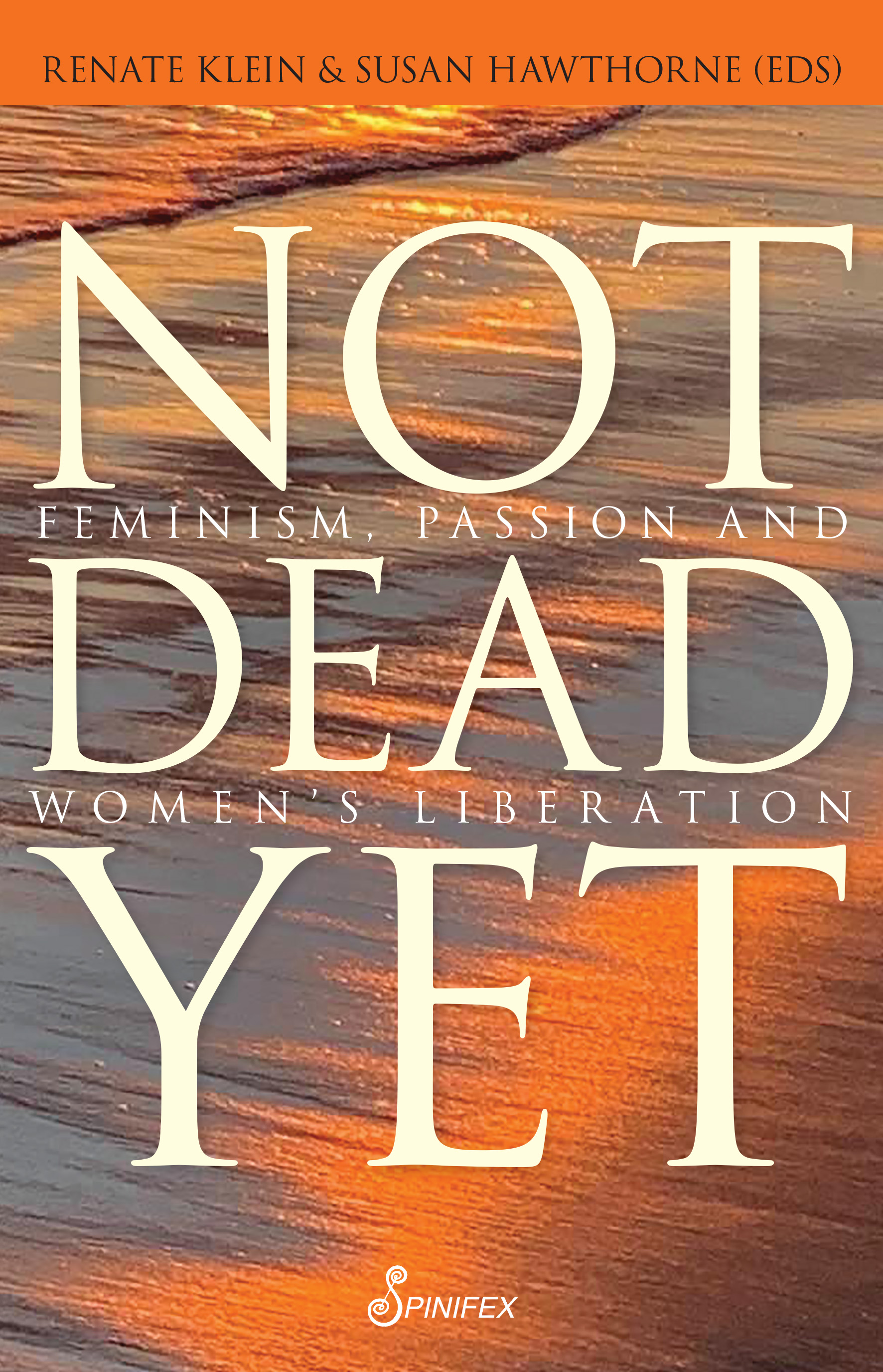 Cover image for Not Dead Yet
