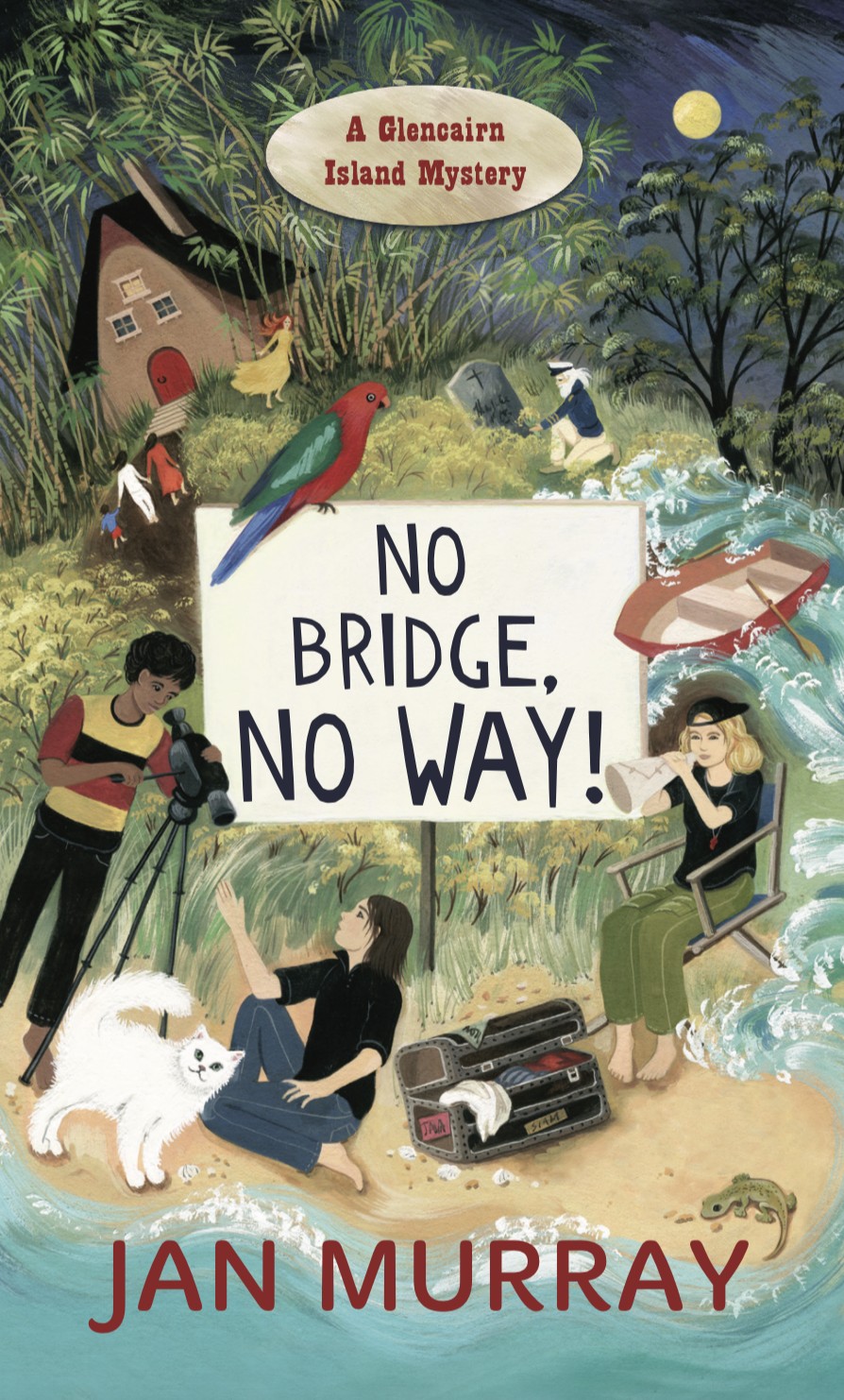 Cover image for NO BRIDGE, NO WAY!