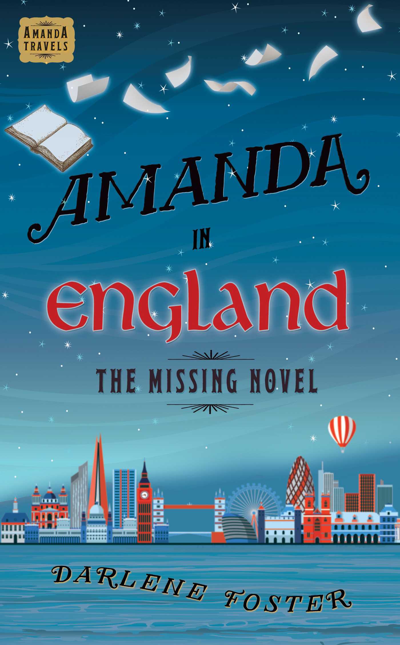 Cover image for Amanda in England
