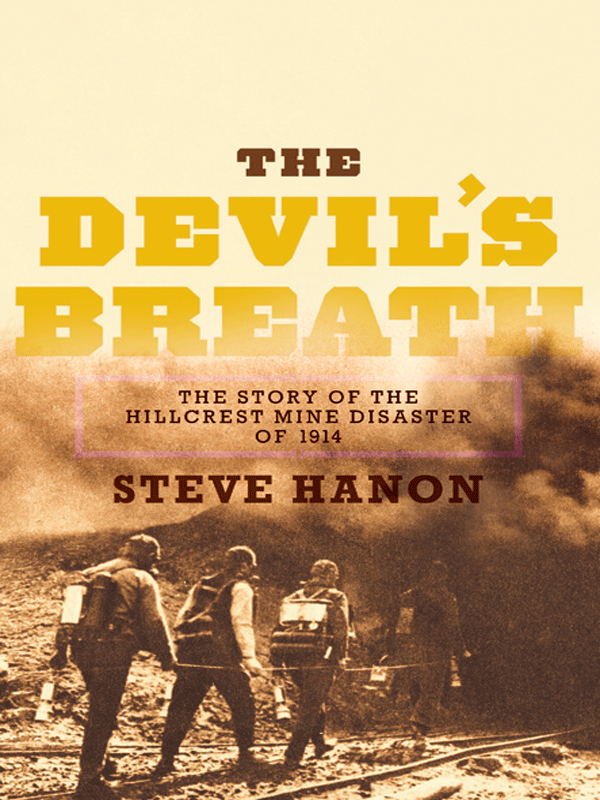Cover image for The Devil's Breath