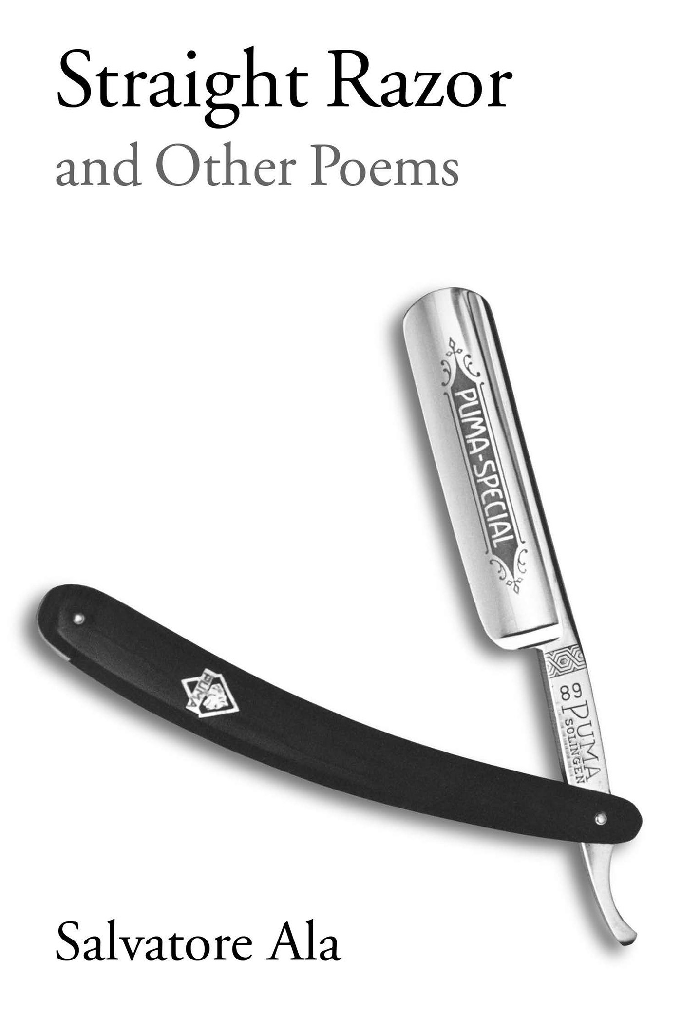 Cover image for Straight Razor and Other Poems
