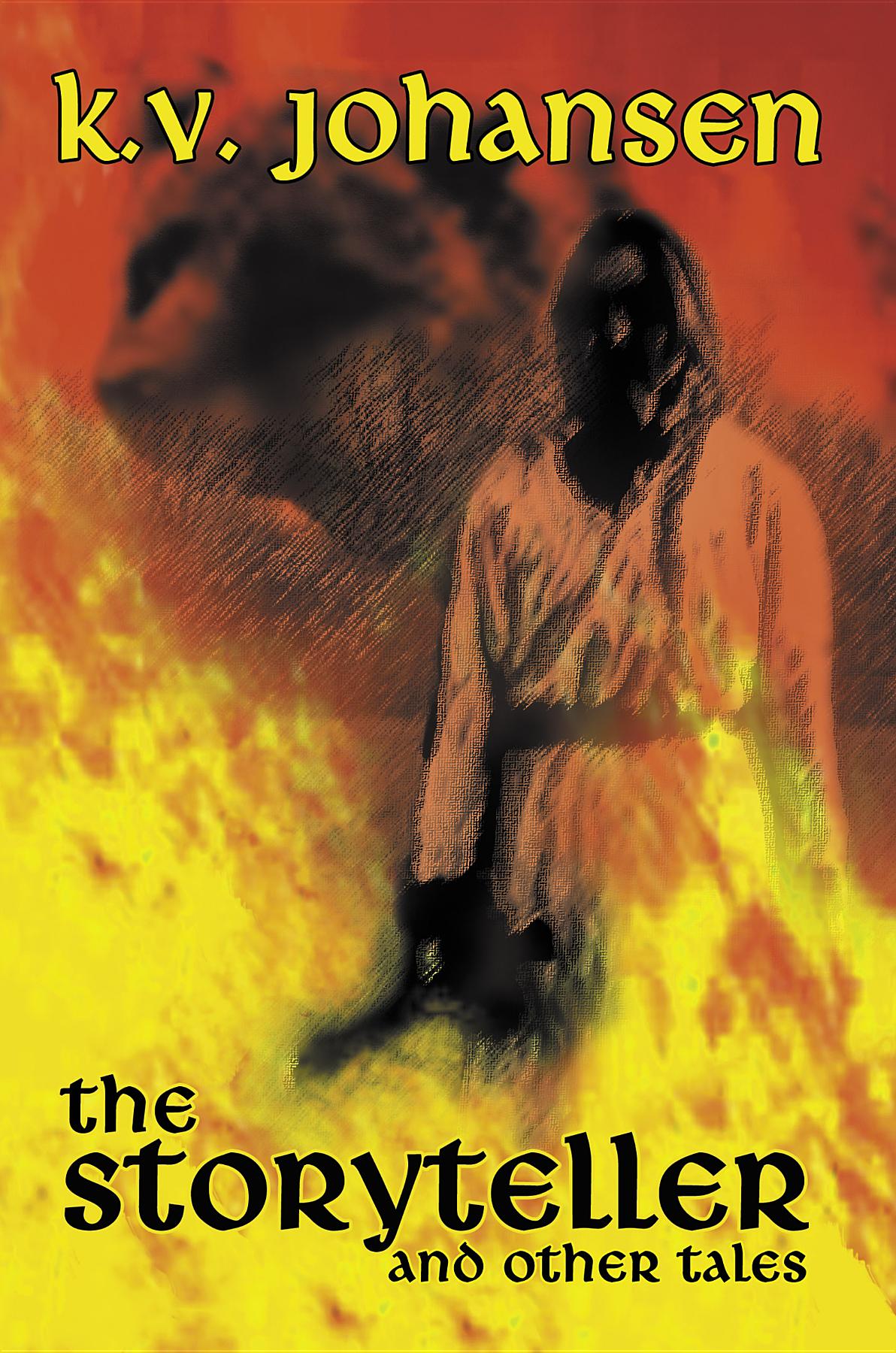 Cover image for The Storyteller and Other Tales