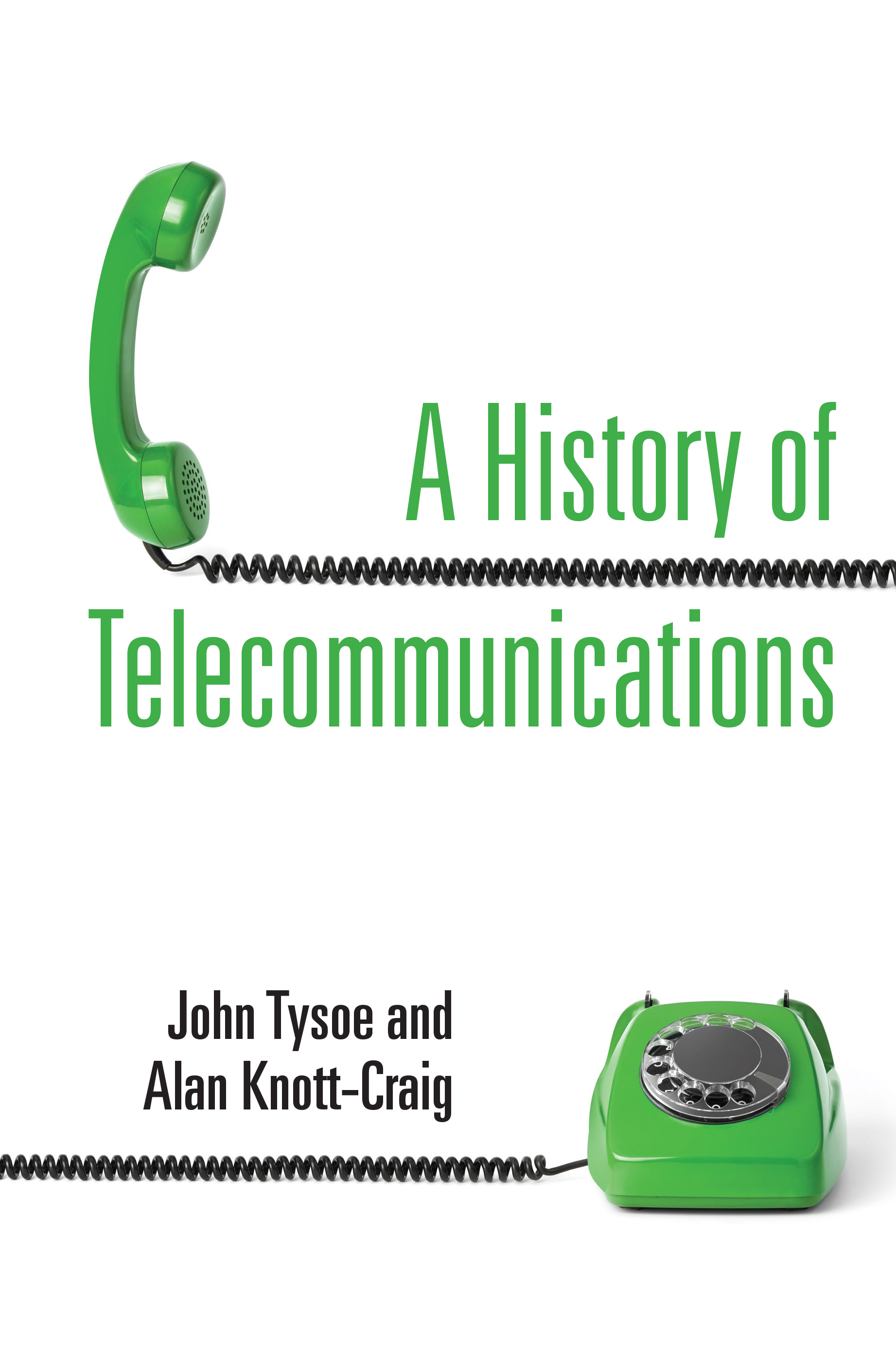 Cover image for A History of Telecommunications