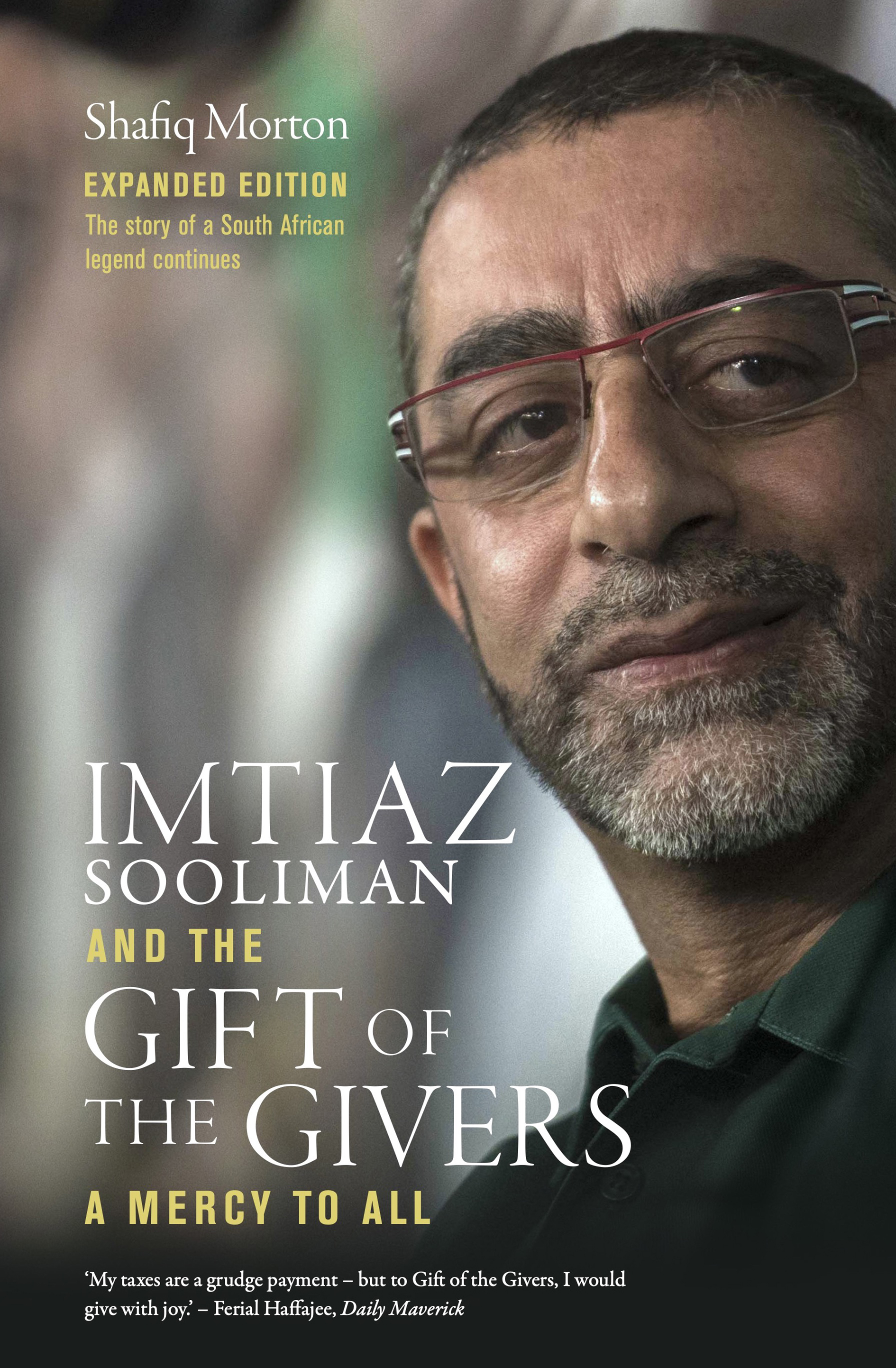 Cover image for Imtiaz Sooliman and the Gift of the Givers