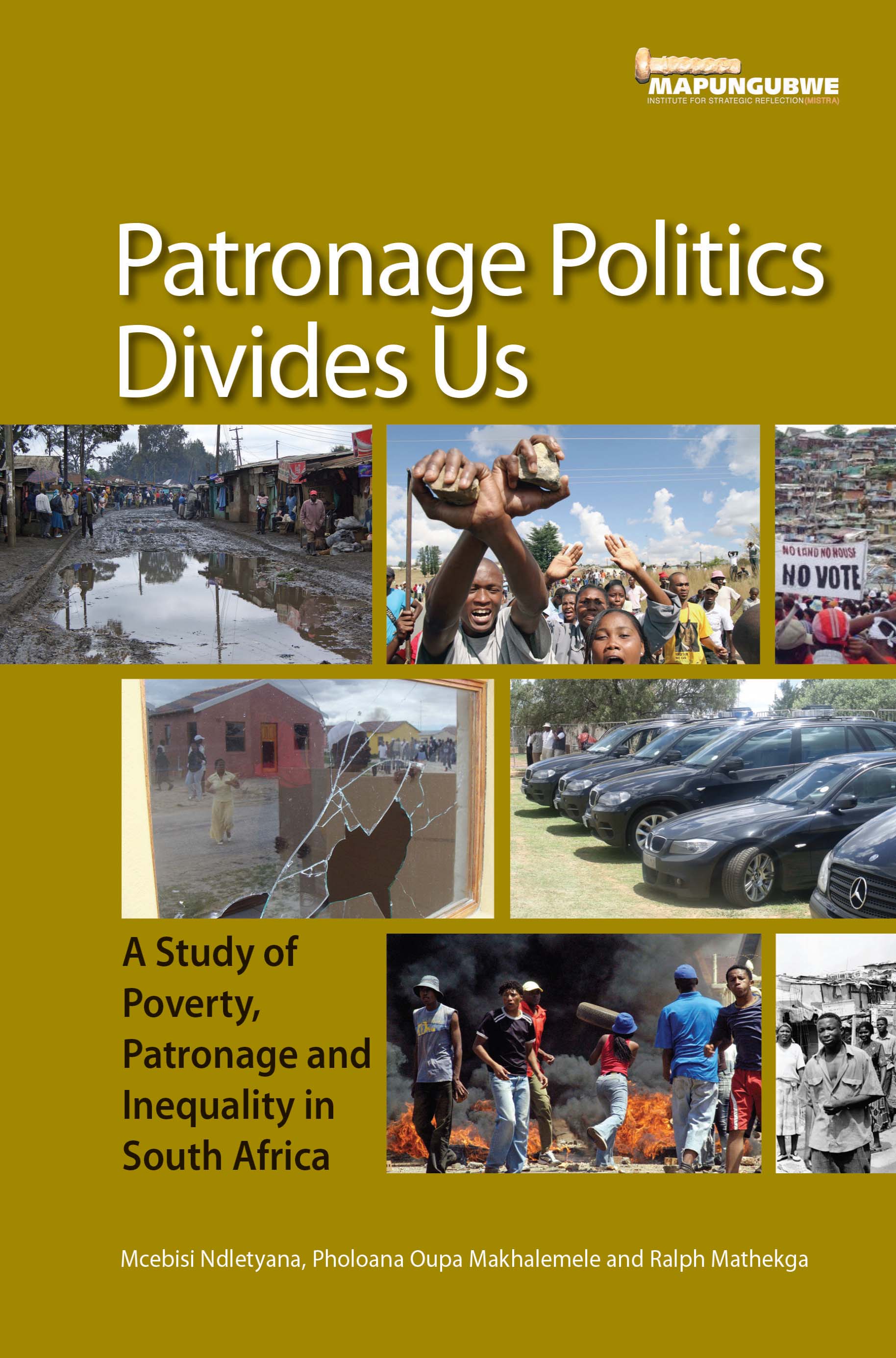 Cover image for Patronage Politics Divides Us