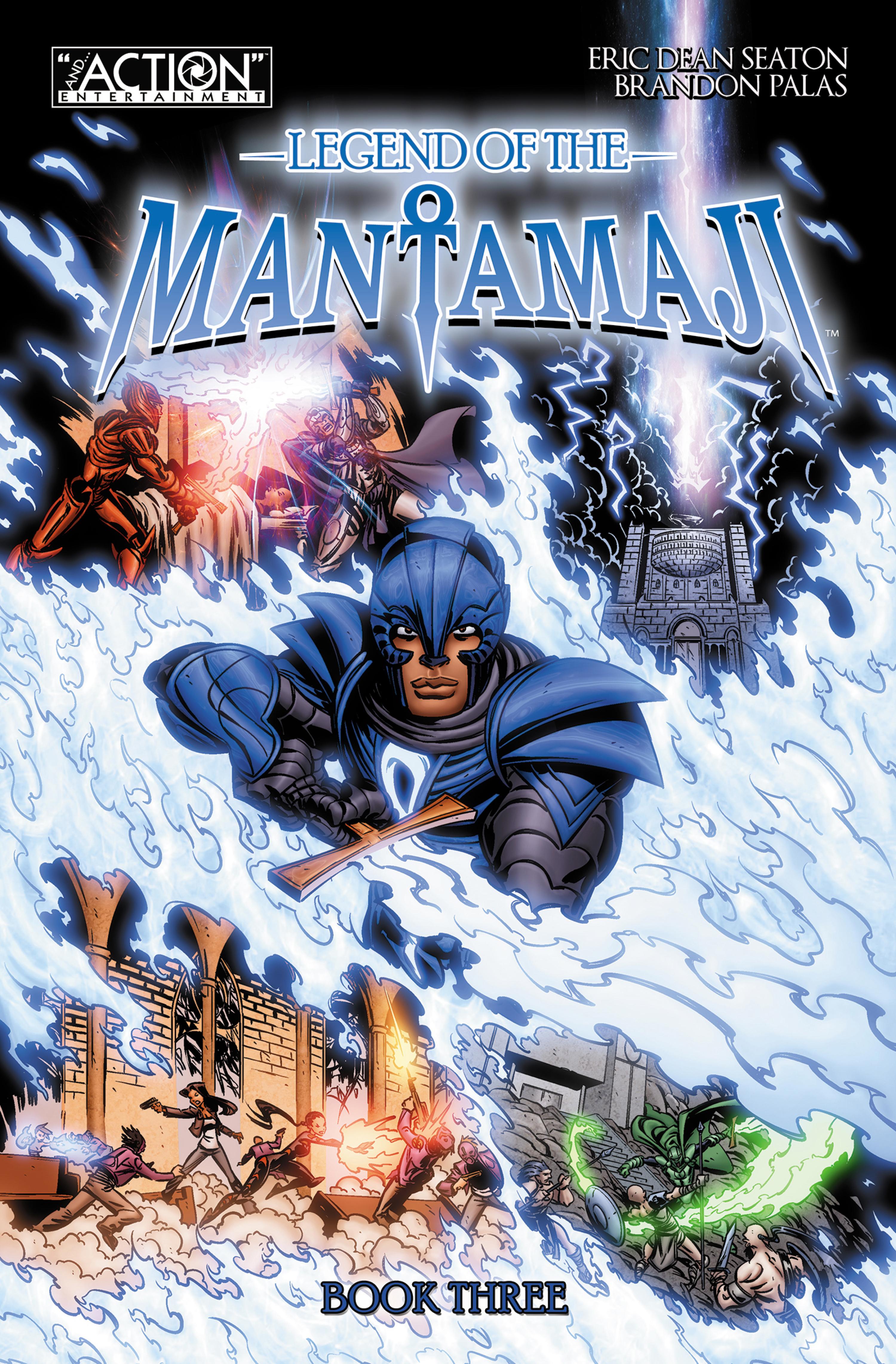 Cover image for Legend of the Mantamaji