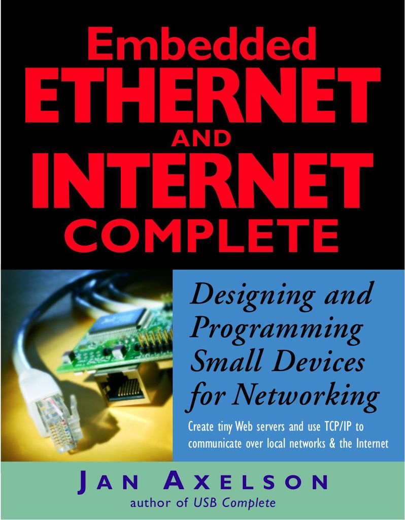 Embedded Ethernet and Internet Complete