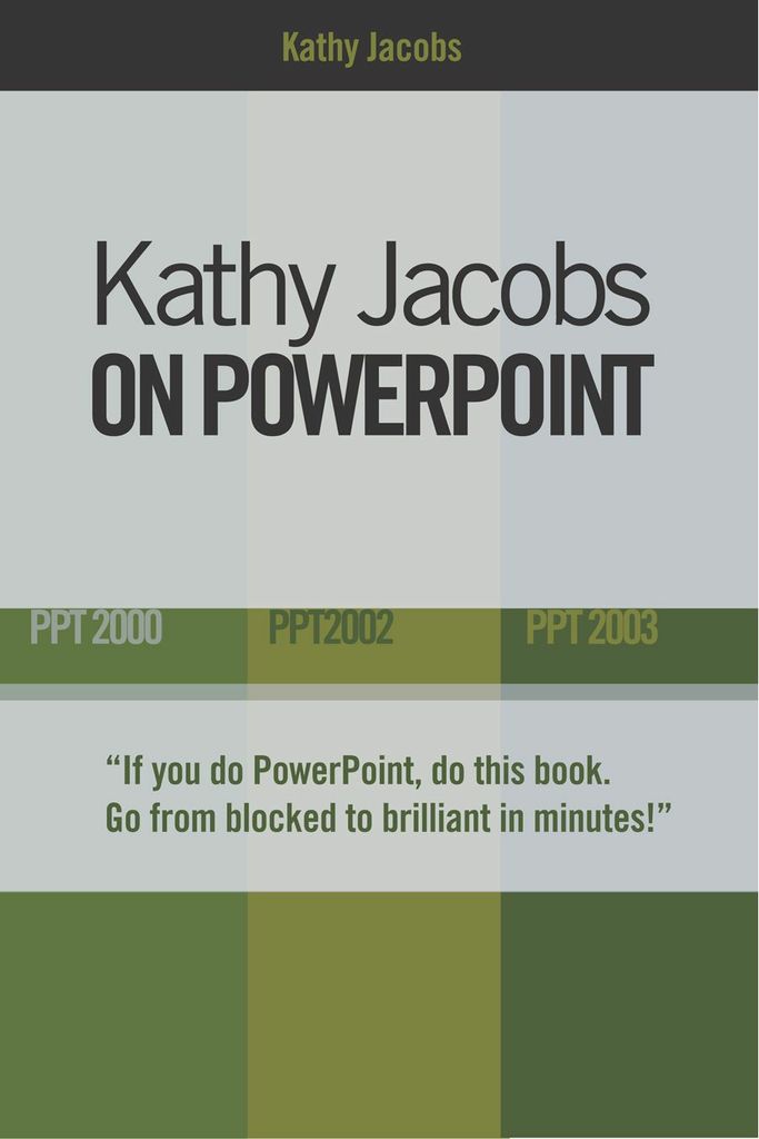 Kathy Jacobs on PowerPoint