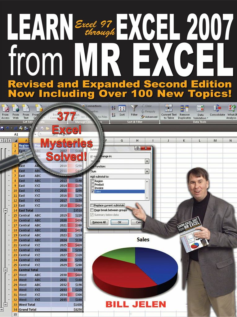 Learn Excel 97 Through Excel 2007 from Mr. Excel