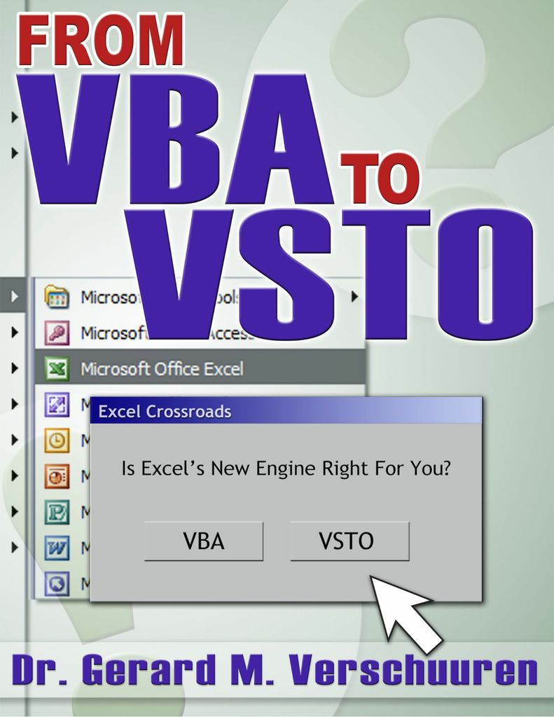 From VBA to VSTO