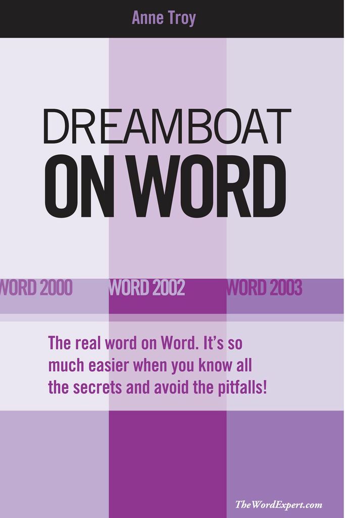 Dreamboat on Word