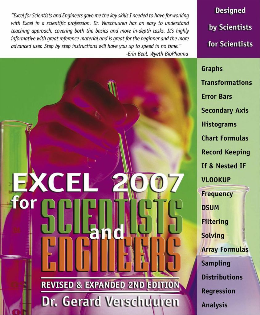 Excel 2007 for Scientists and Engineers