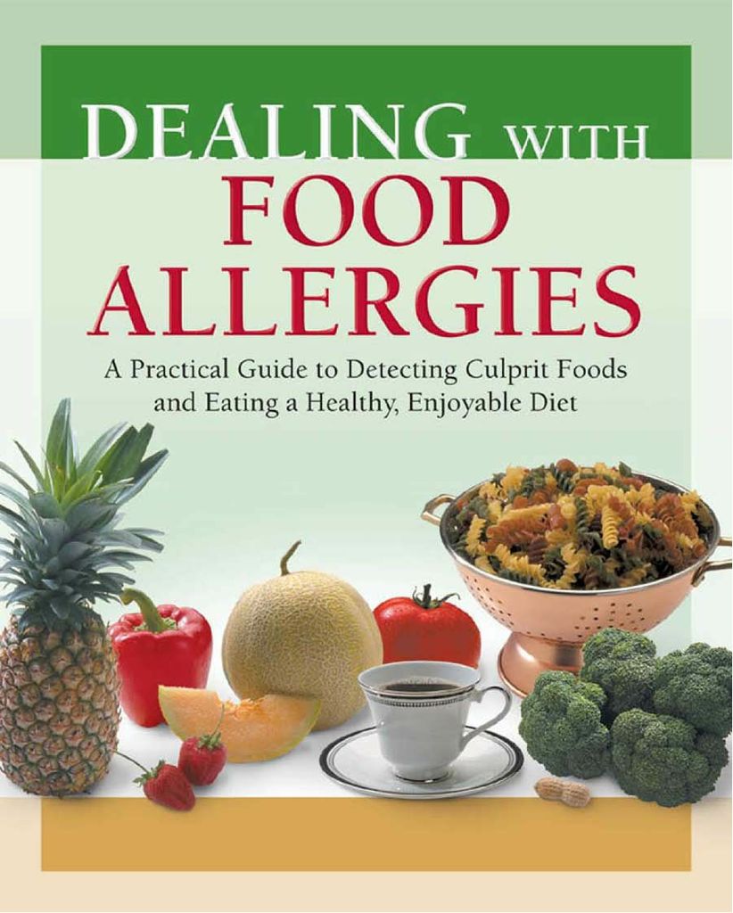 Dealing with Food Allergies