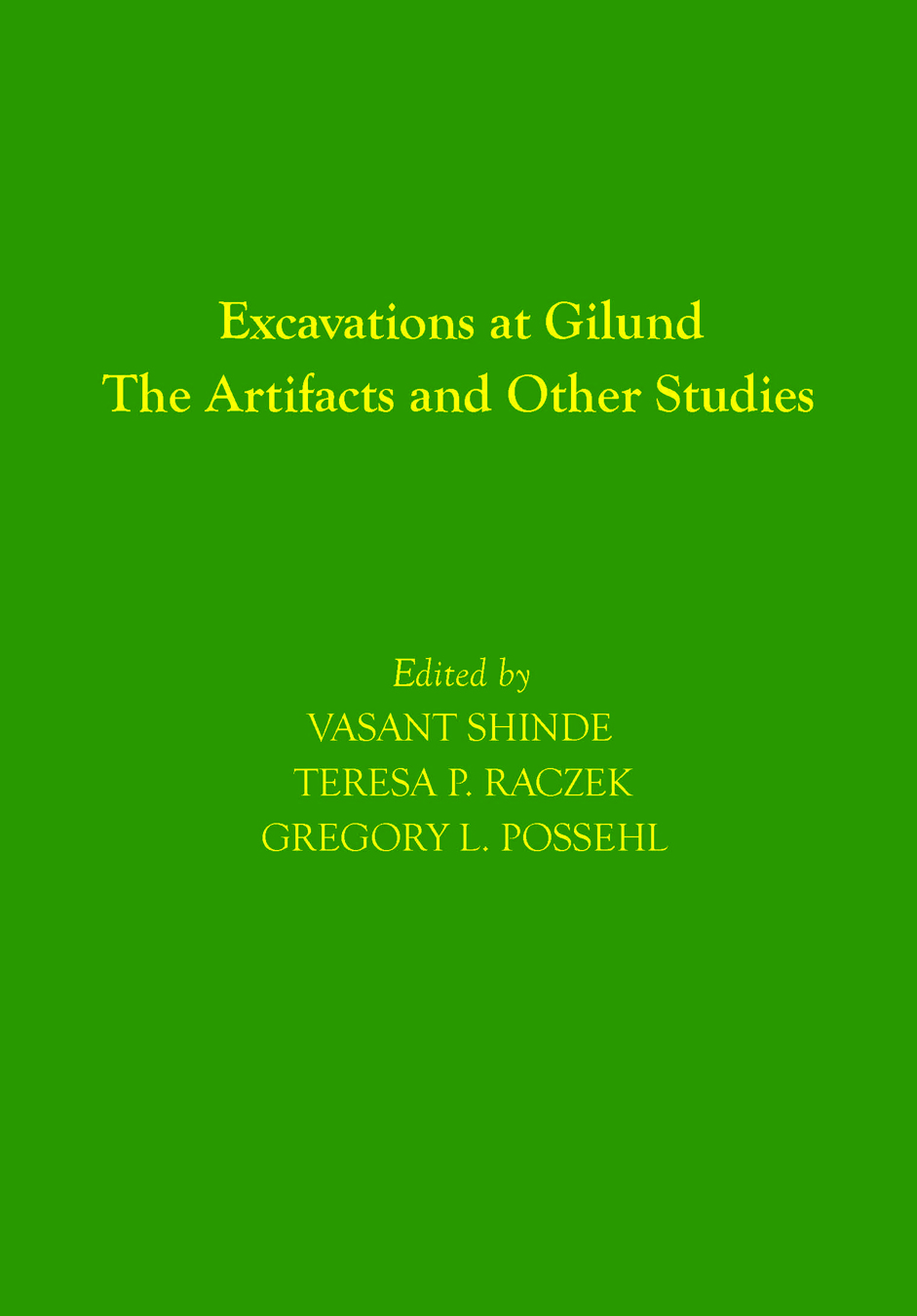 Excavations at Gilund