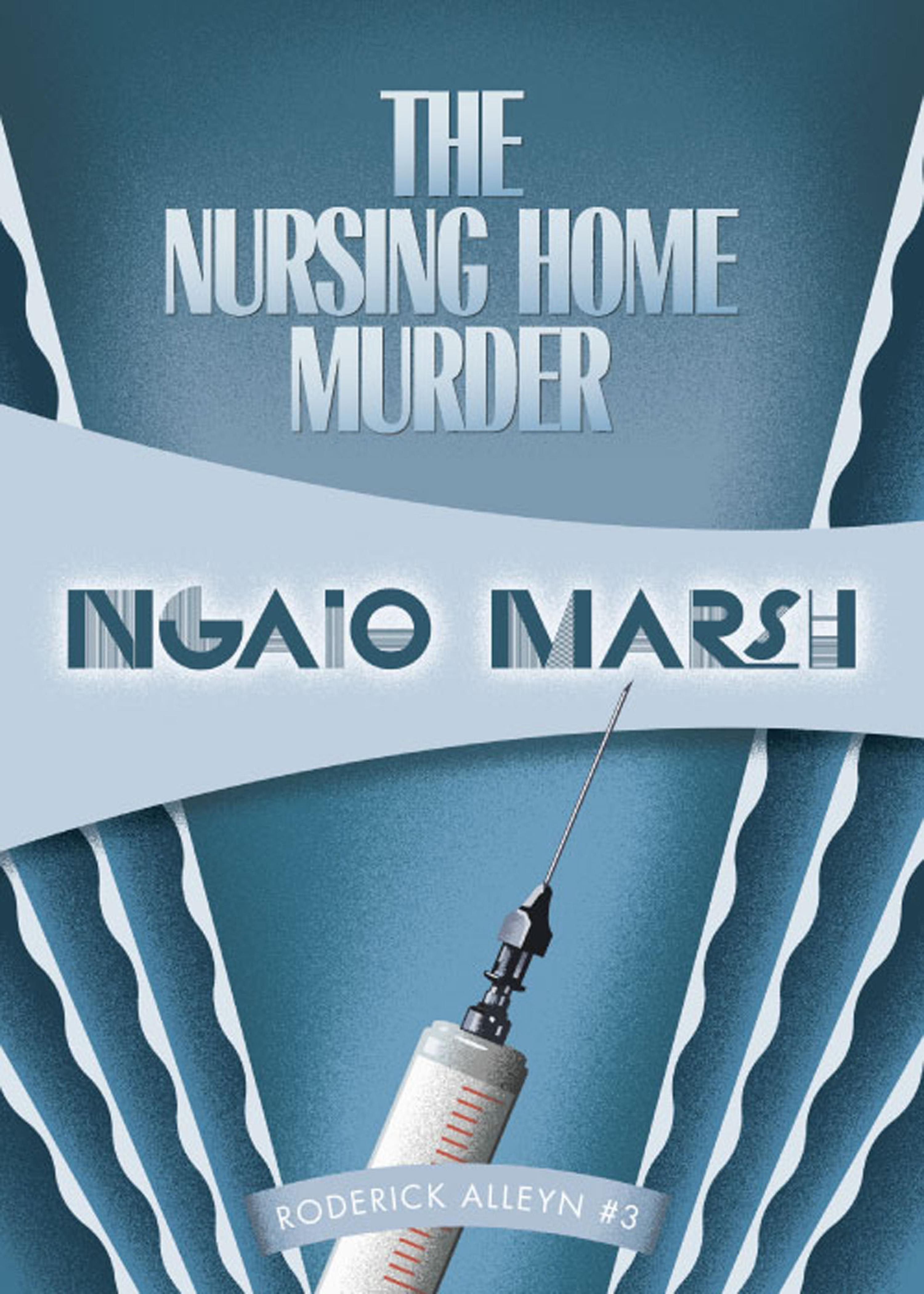 Cover image for The Nursing Home Murder