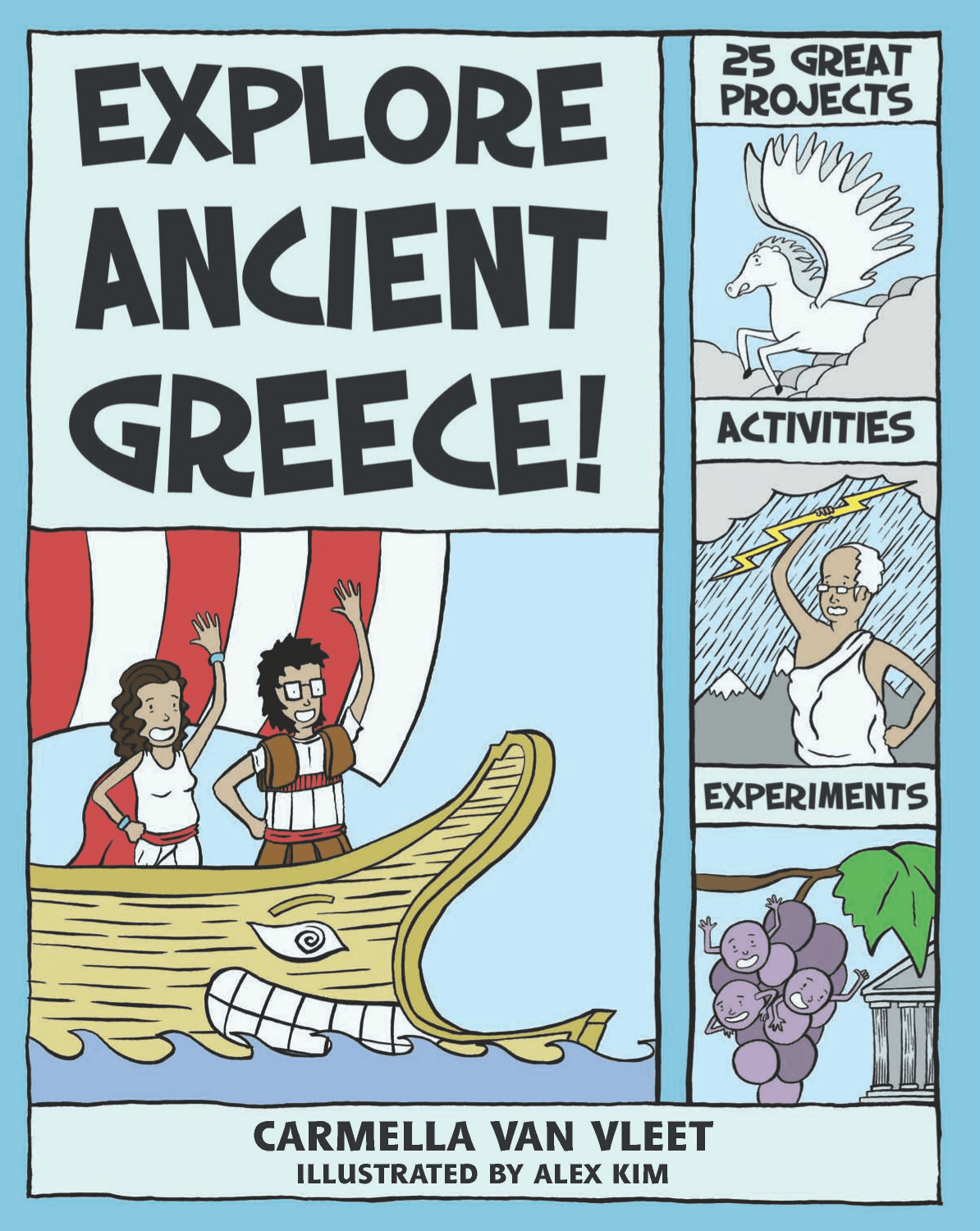 Cover image for Explore Ancient Greece!