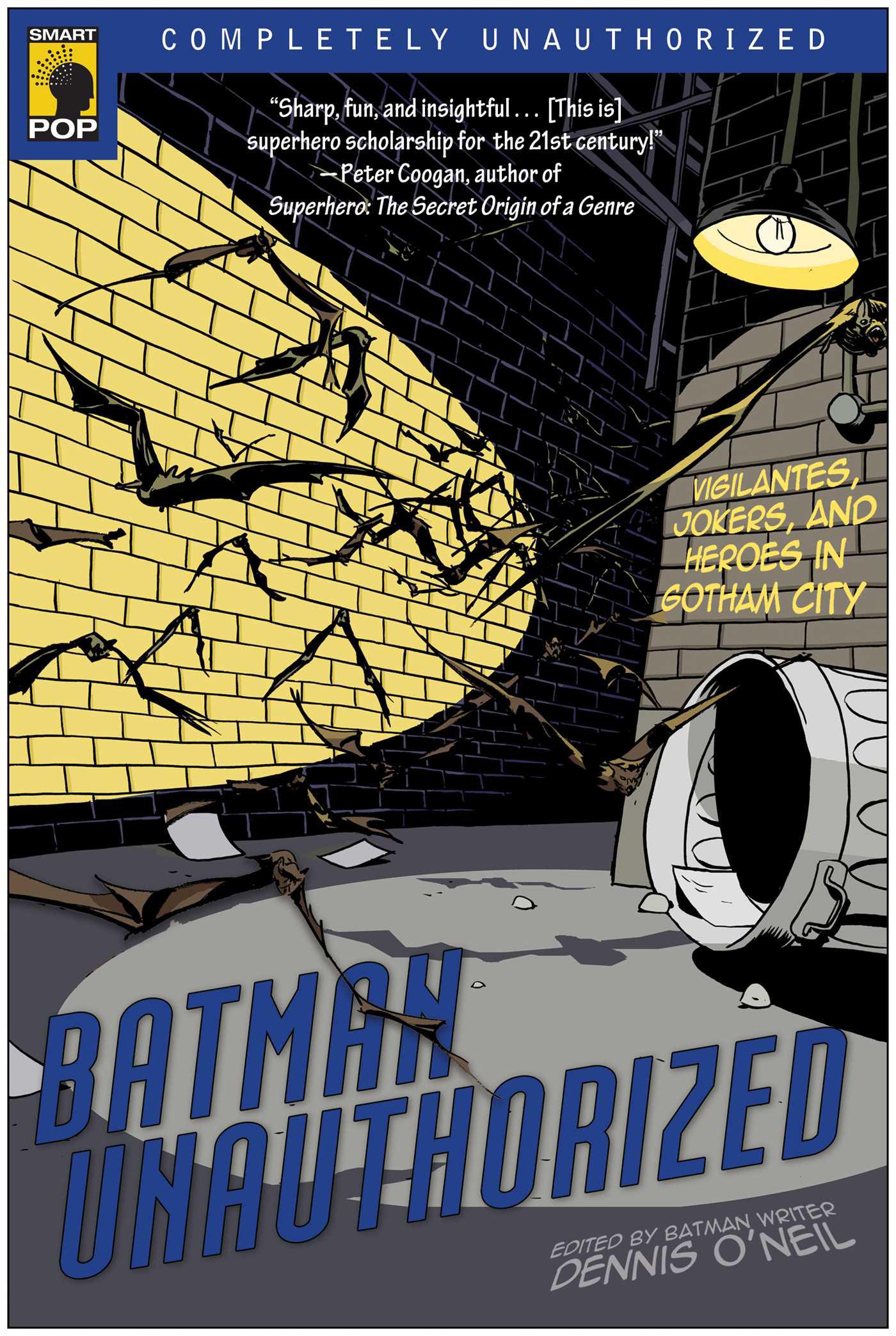 Cover image for Batman Unauthorized