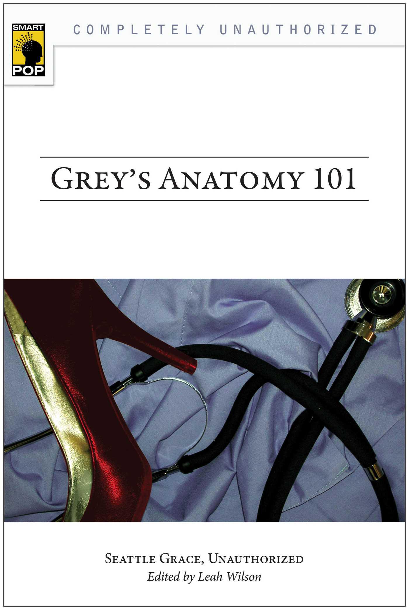 Cover image for Grey's Anatomy 101