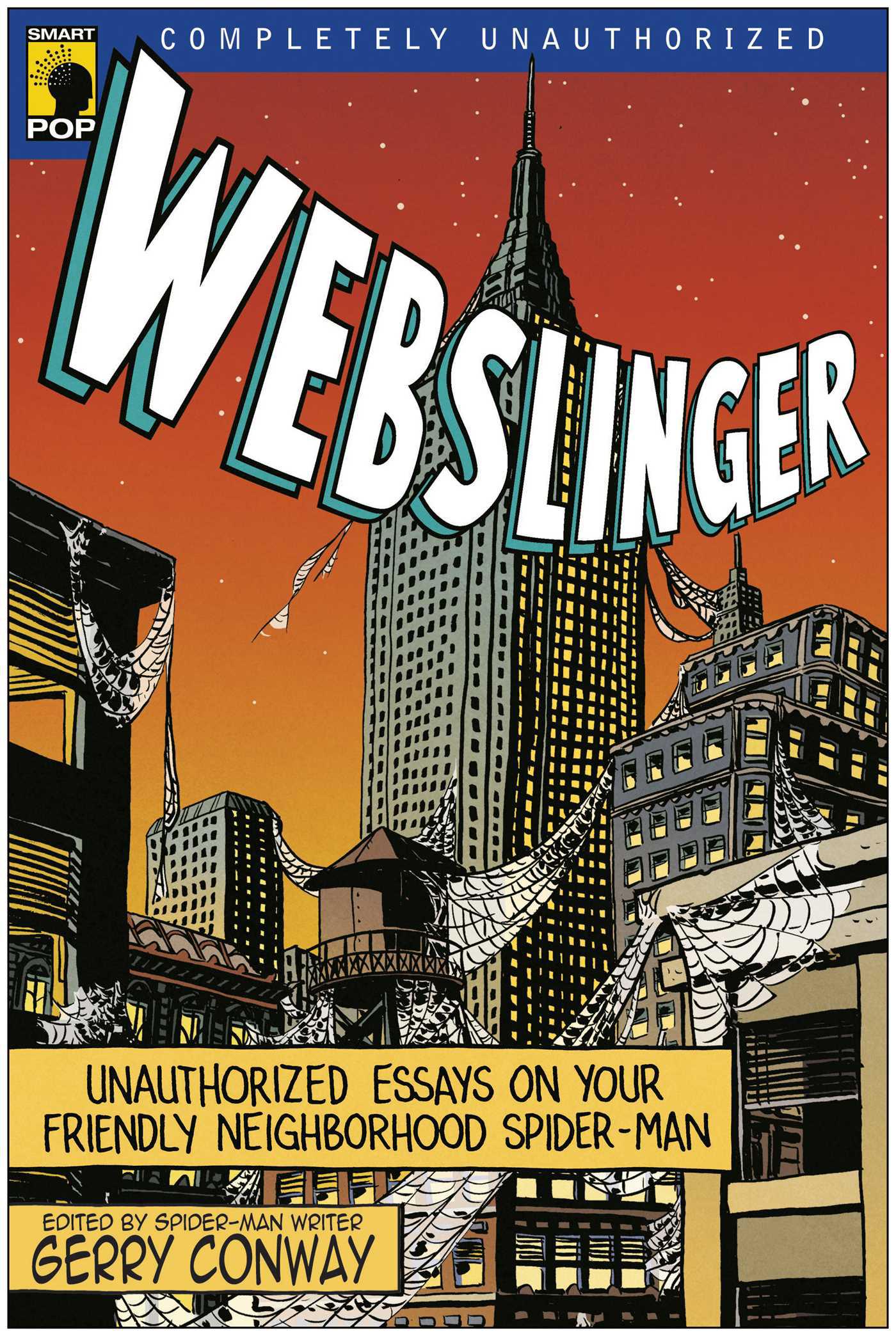 Cover image for Webslinger