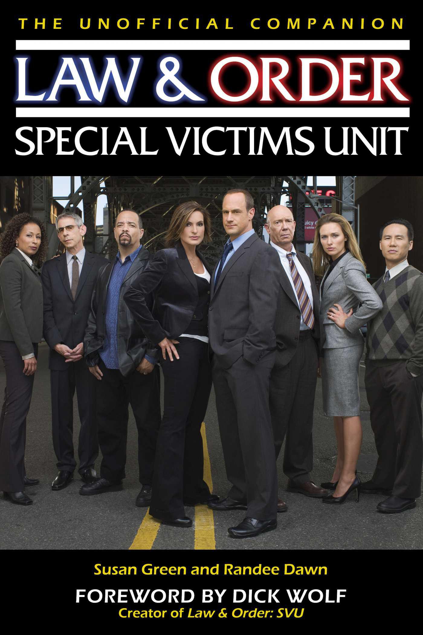 Cover image for Law & Order: Special Victims Unit Unofficial Companion