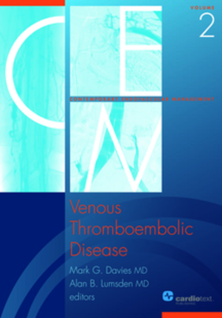 Cover image for Venous Thromboembolic Disease