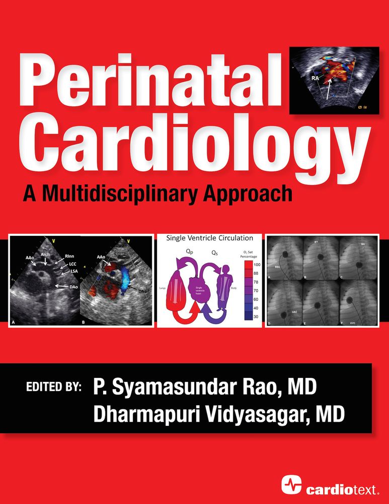 Cover image for Perinatal Cardiology: A Multidisciplinary Approach