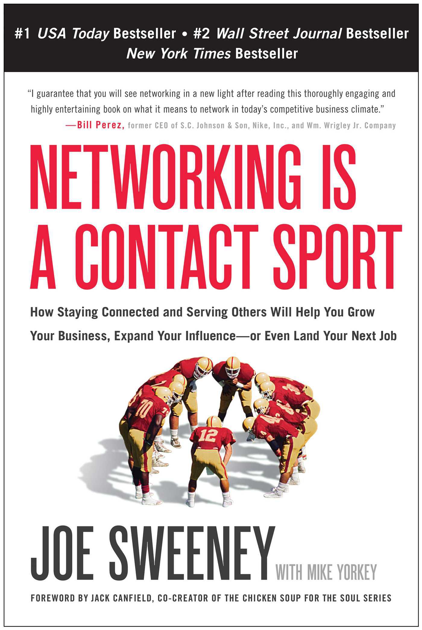 Cover image for Networking Is a Contact Sport