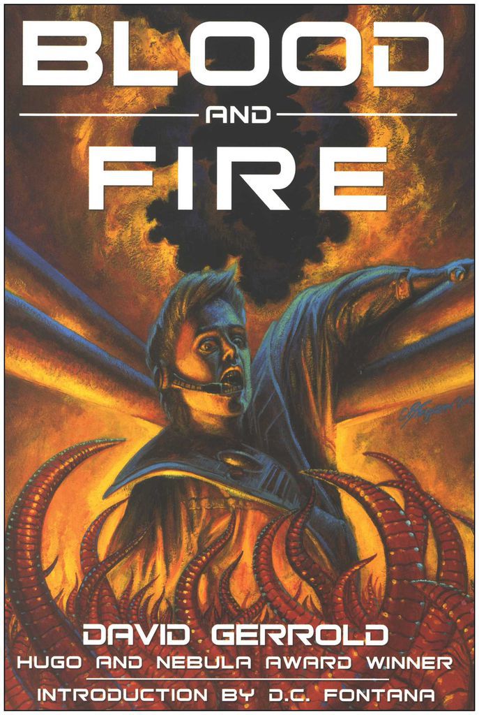 Cover image for Blood and Fire