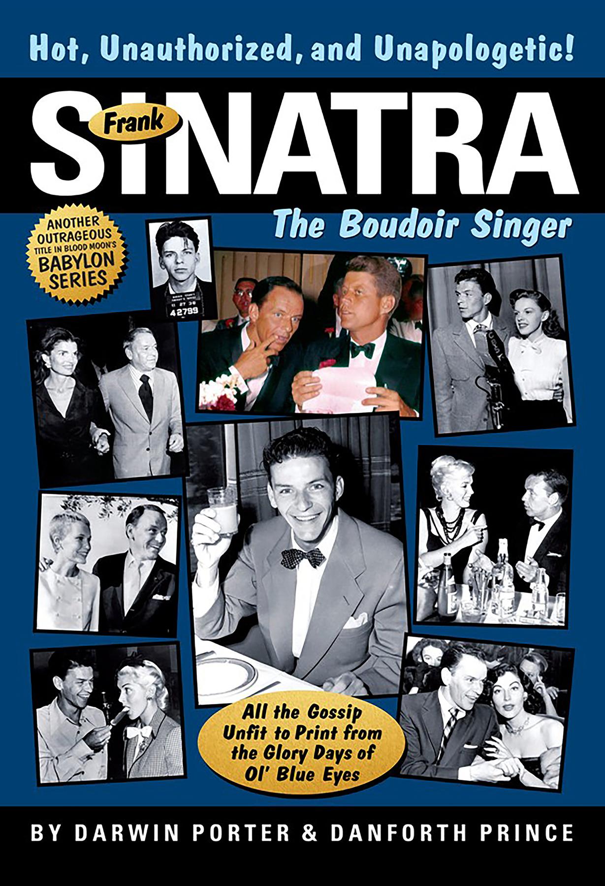 Cover image for Frank Sinatra, The Boudoir Singer