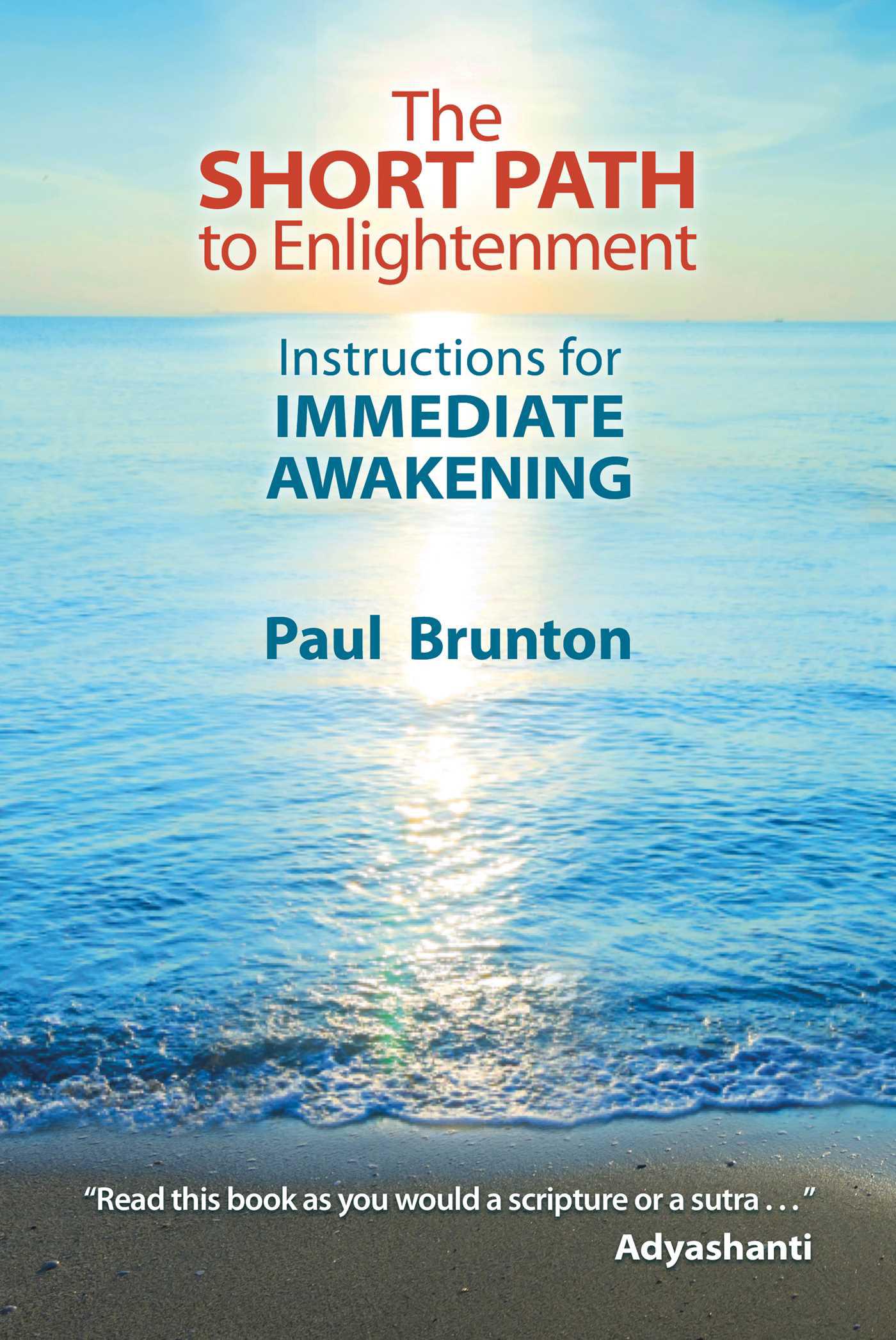 Cover image for The Short Path to Enlightenment