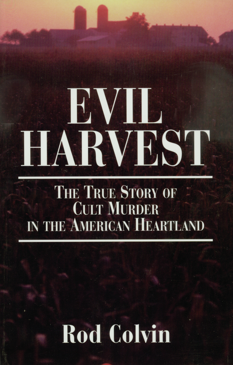 Cover image for Evil Harvest