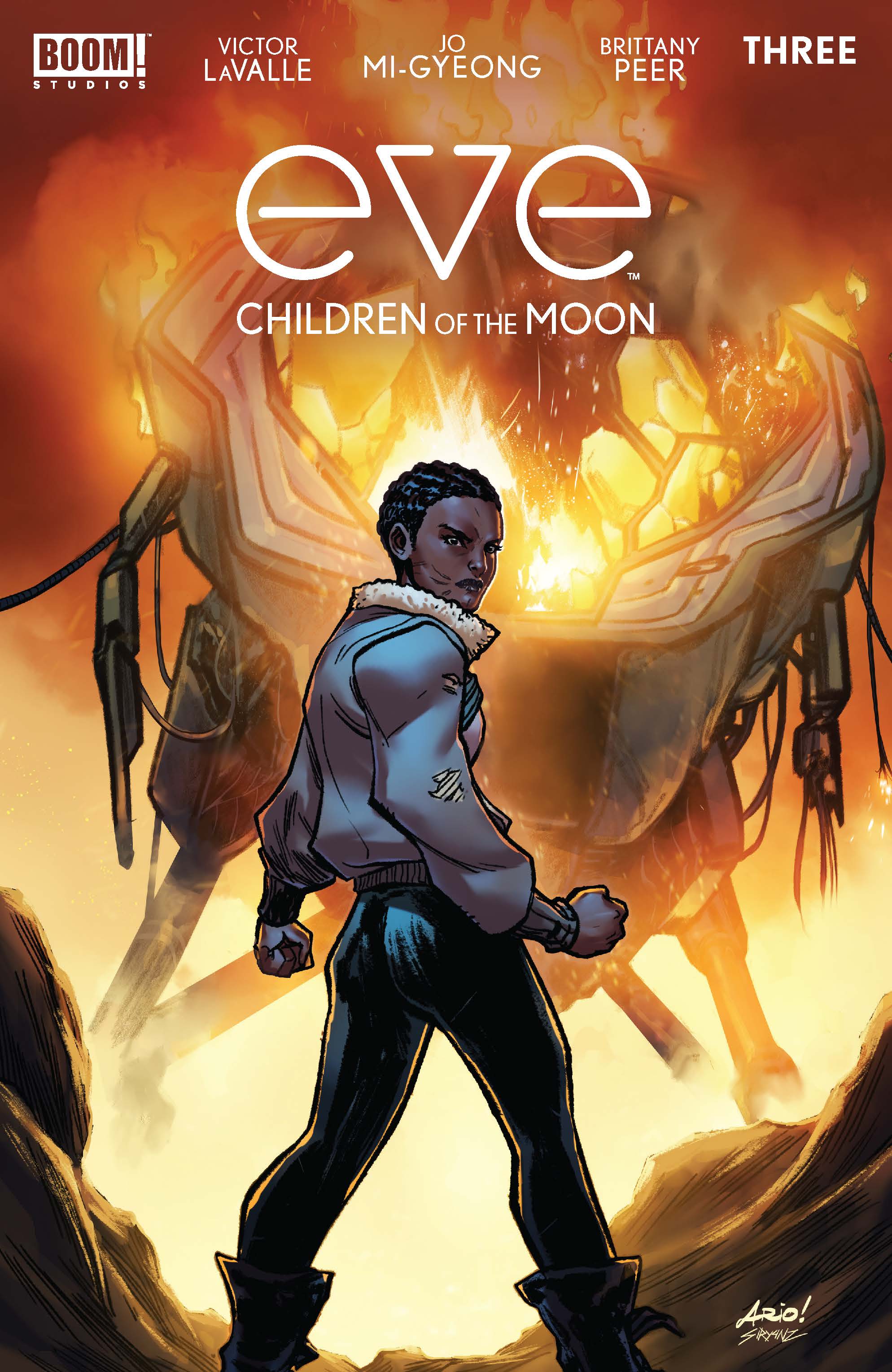 Cover image for Eve: Children of the Moon #3